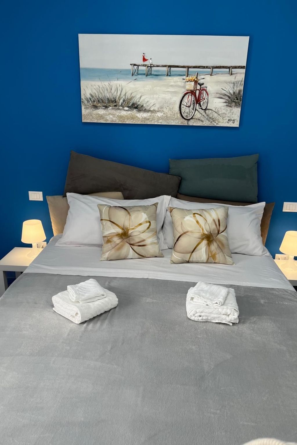 Oikos Design-Ferienwohnung mit Aussicht-Binnen