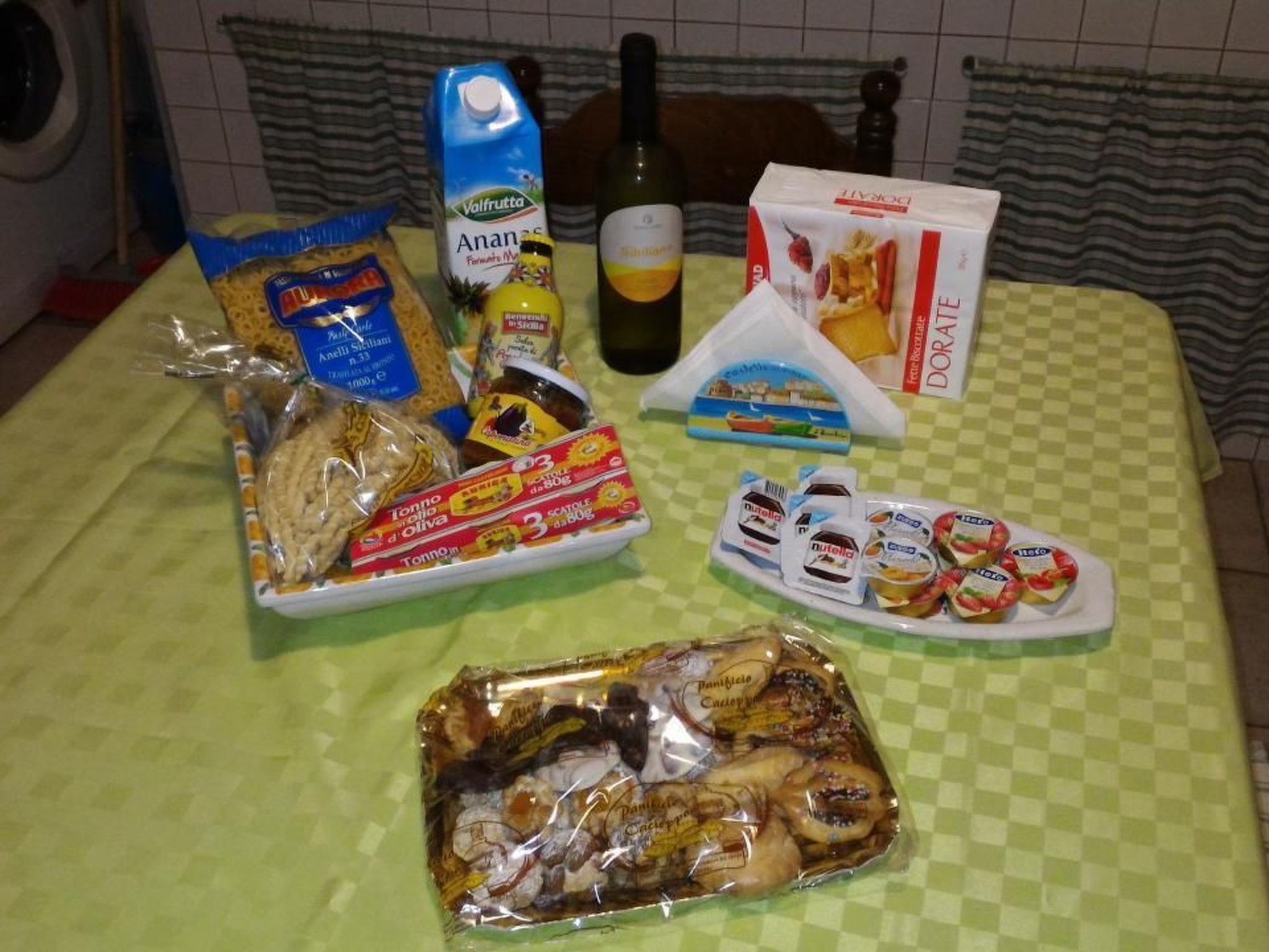 Wohnung mit Wasserblick-Inside