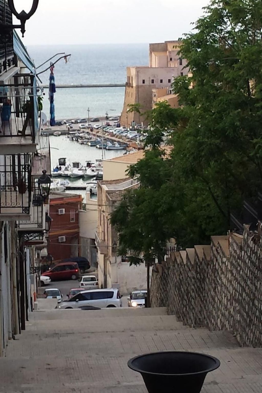 Wohnung mit Wasserblick-Inside