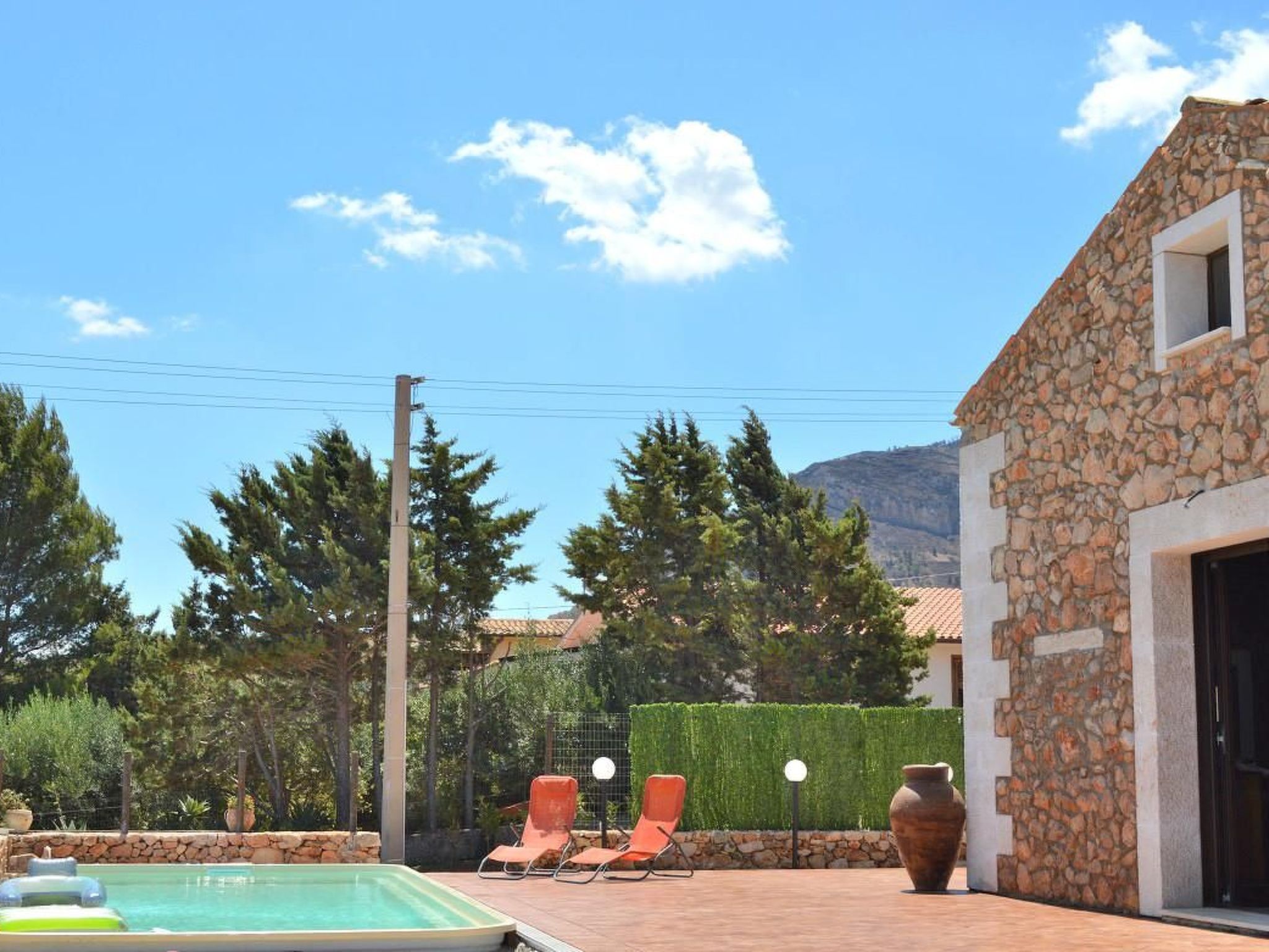 Angenehmes Haus in Castellammare Del Golfo mit privatem Pool