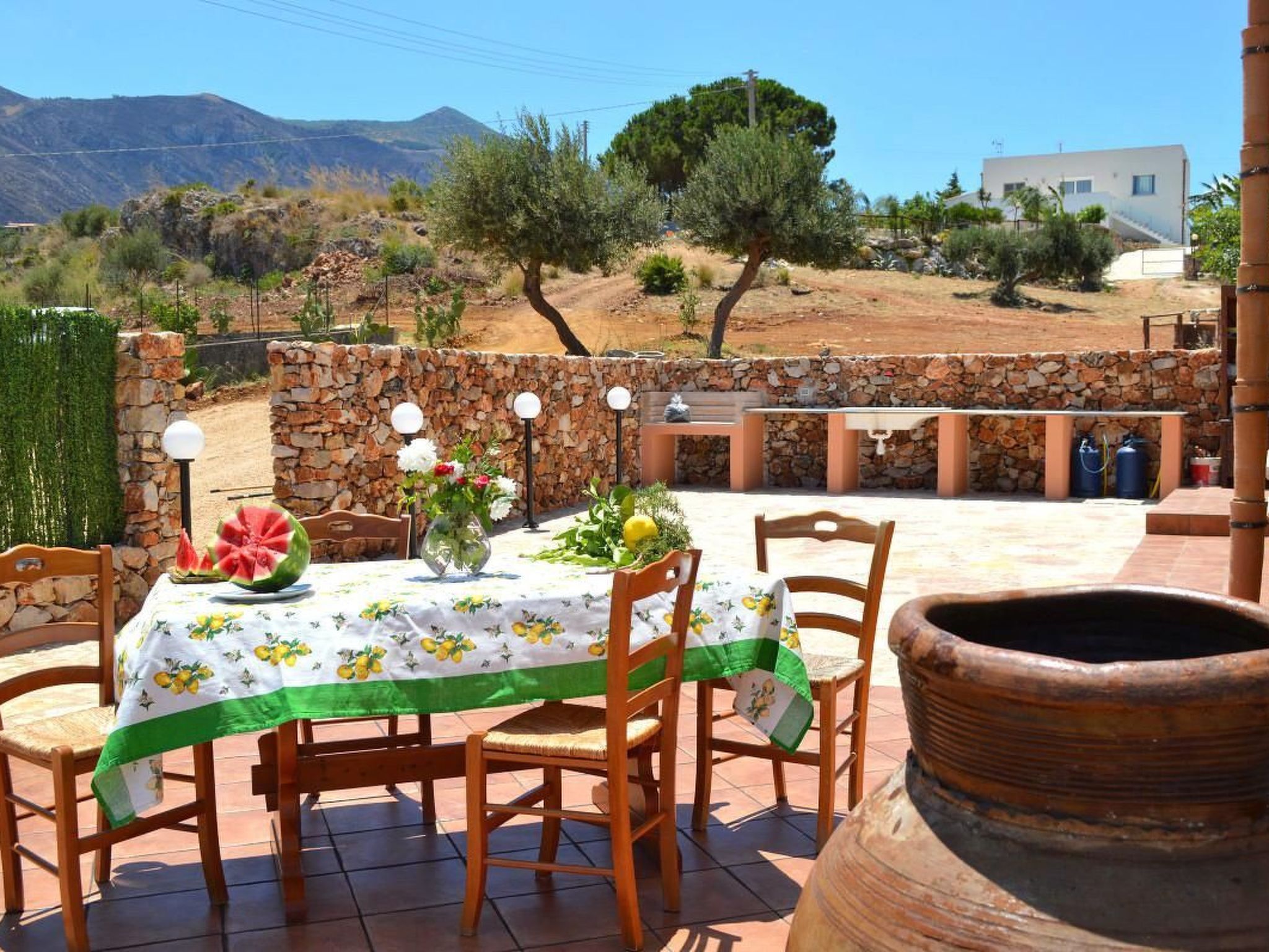 Angenehmes Haus in Castellammare Del Golfo mit privatem Pool