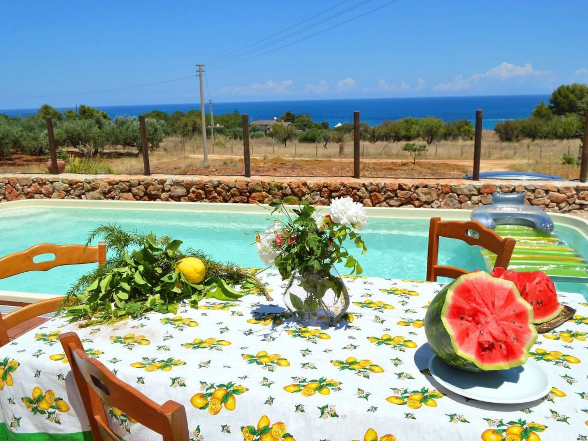 Angenehmes Haus in Castellammare Del Golfo mit privatem Pool-Image-tags.info