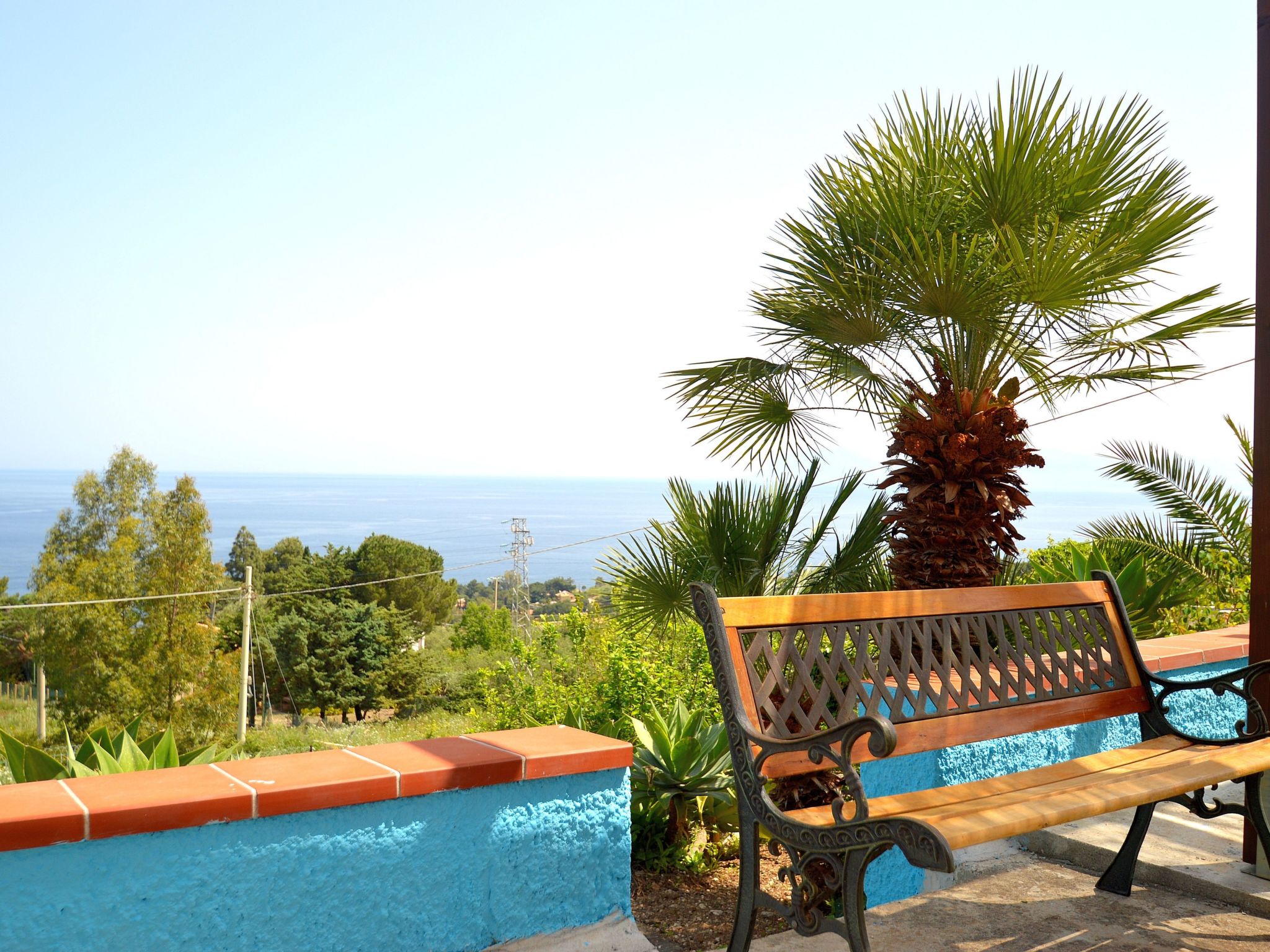 Mit Wasserblick-Outside