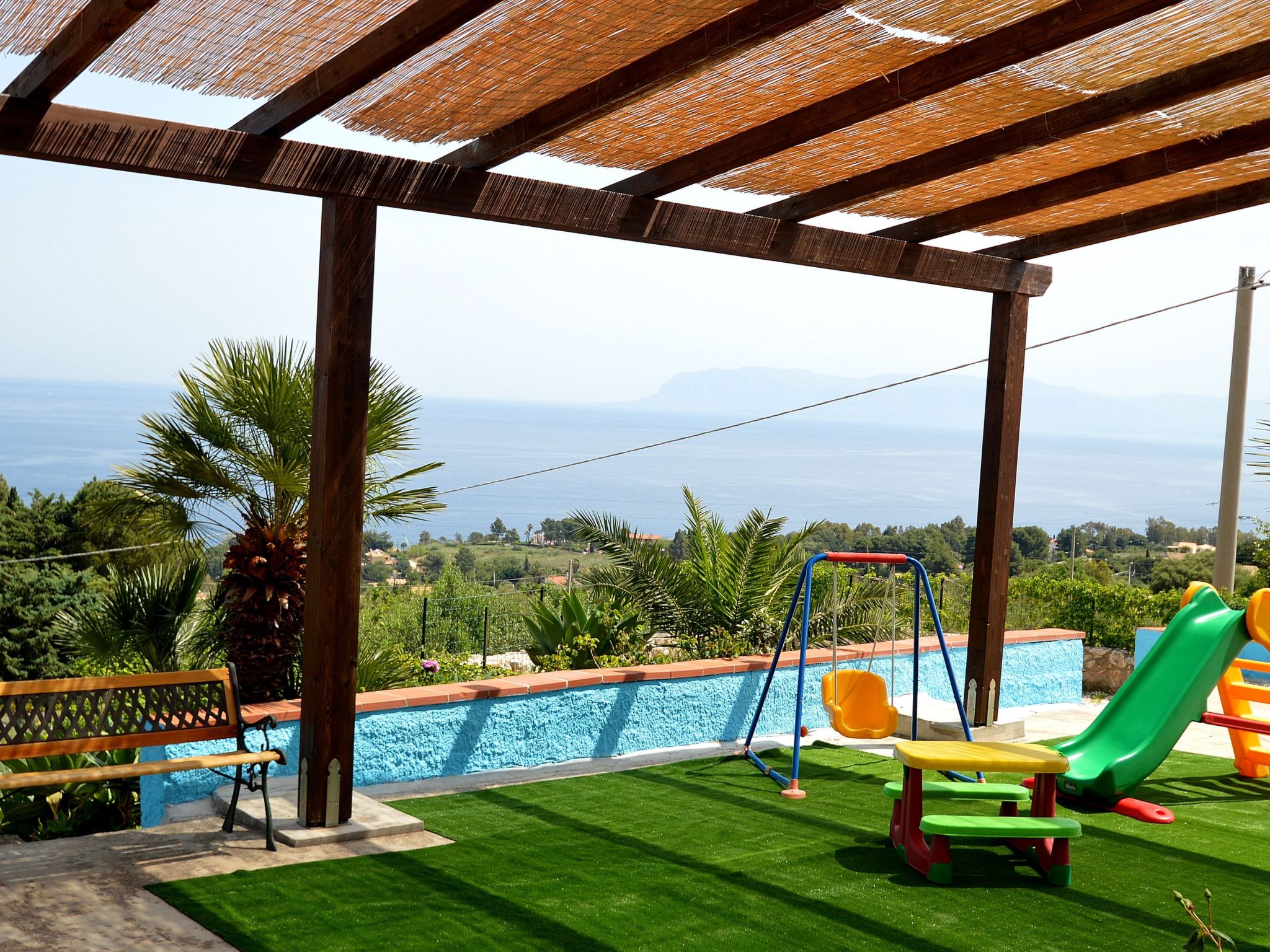 Mit Wasserblick-Outside