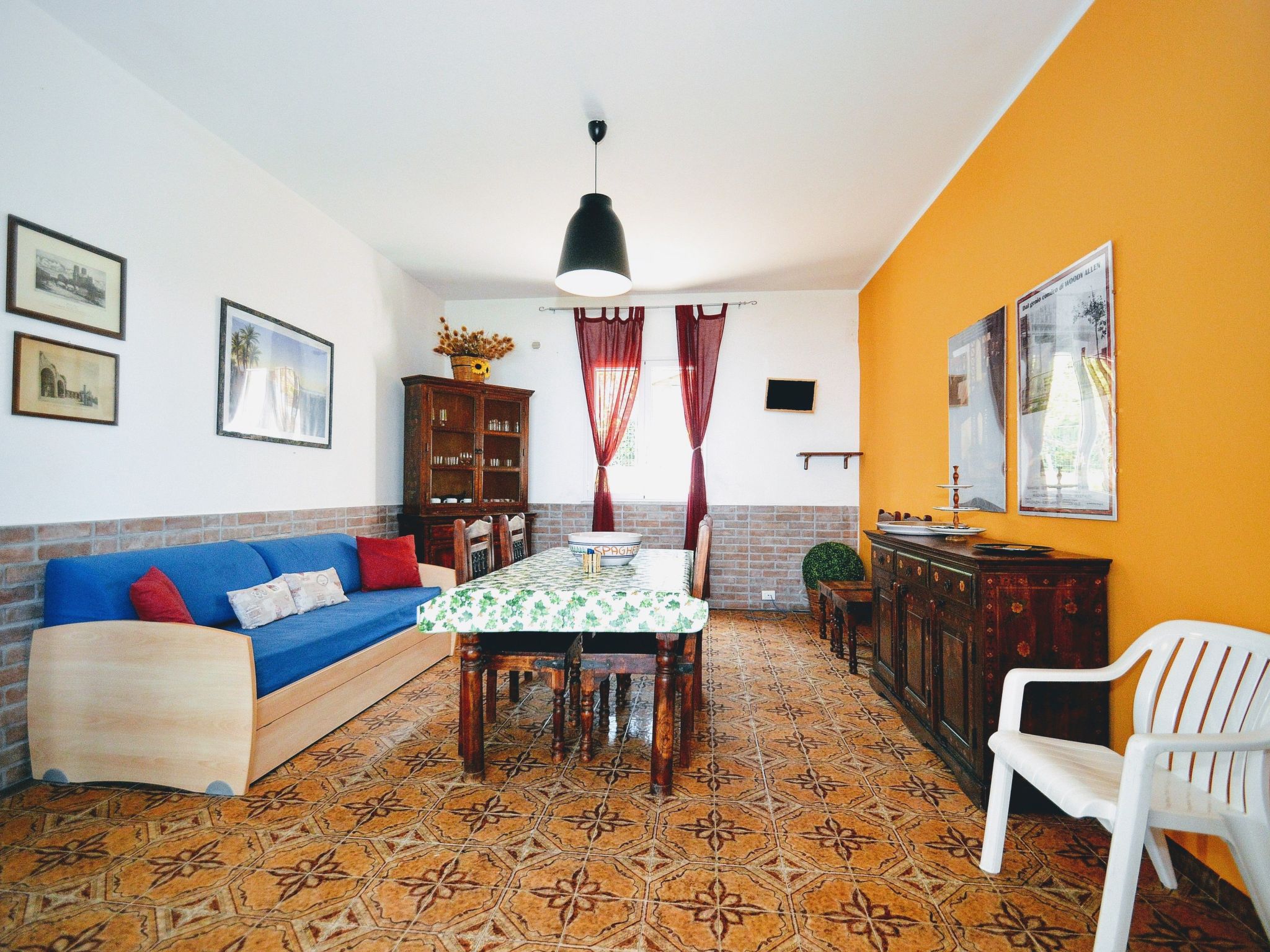 Mit Wasserblick-Inside