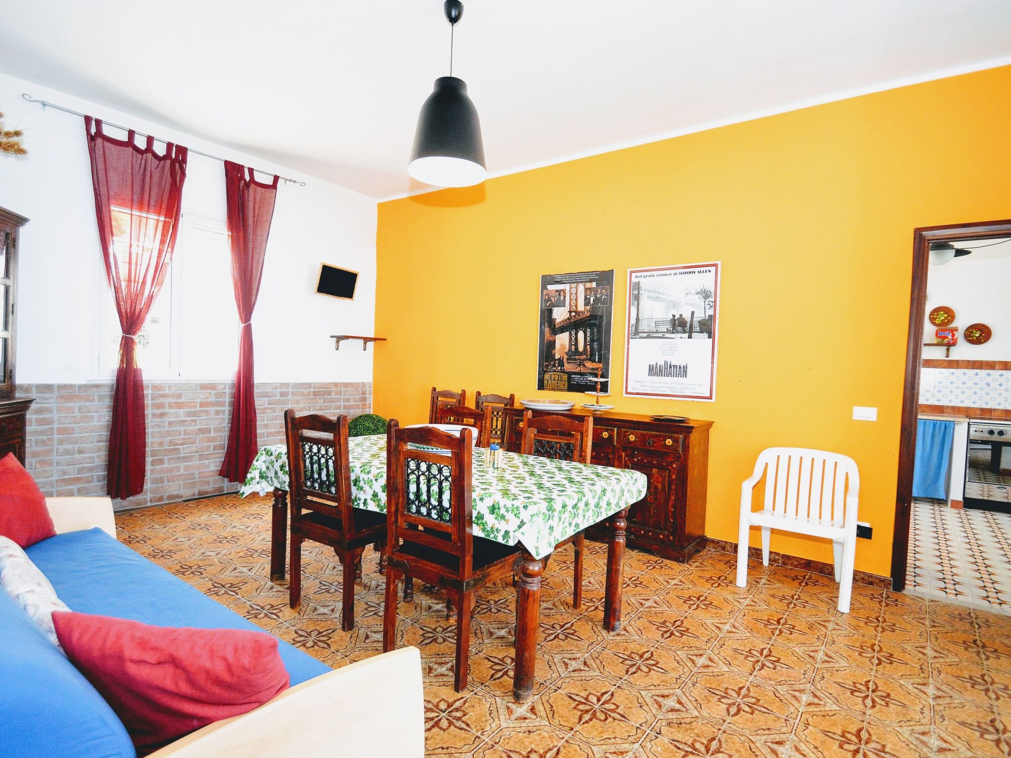 Mit Wasserblick-Inside