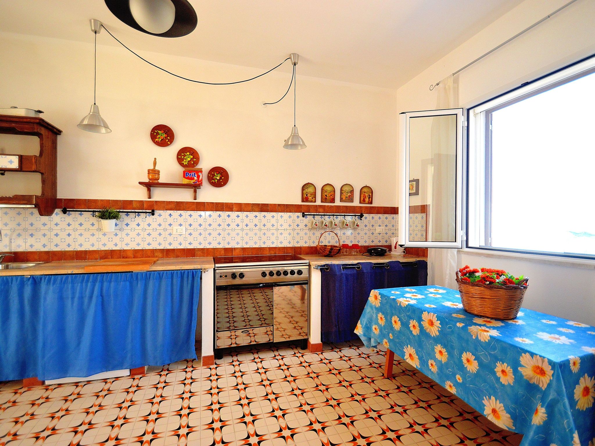 Mit Wasserblick-Inside