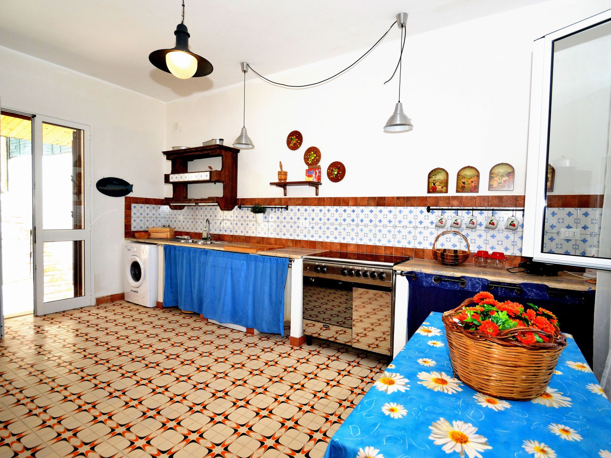 Mit Wasserblick-Inside