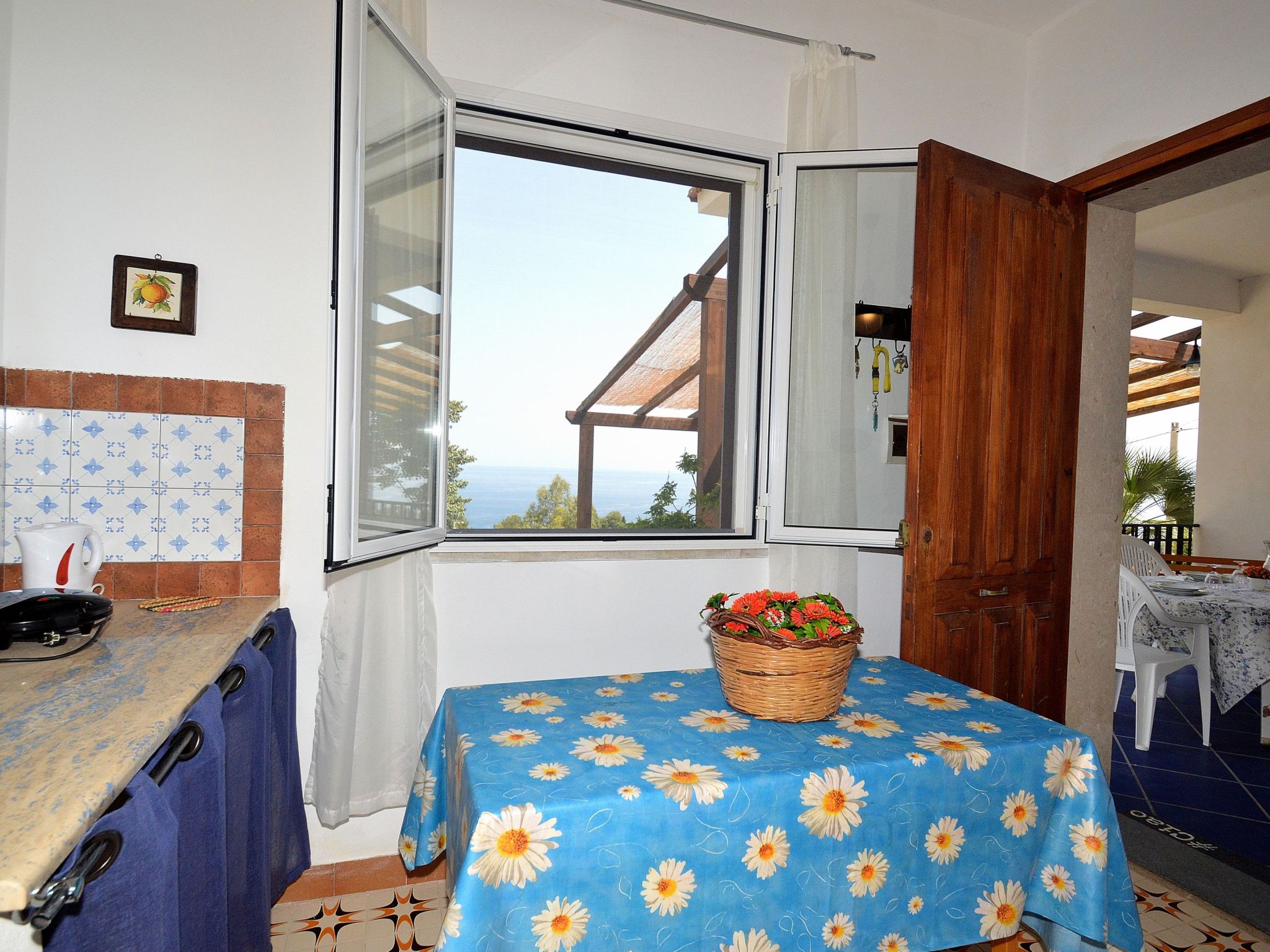 Mit Wasserblick-Inside