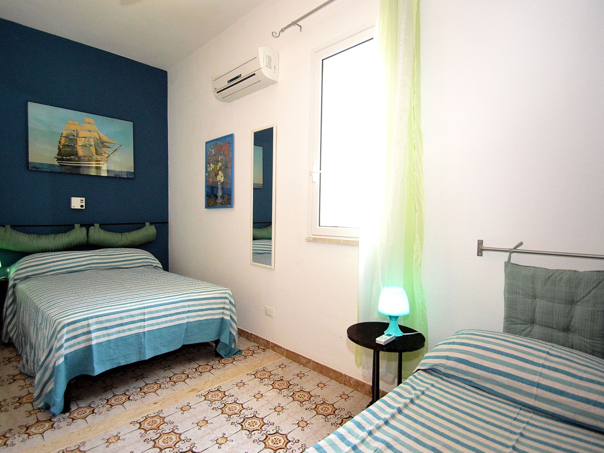 Mit Wasserblick-Inside