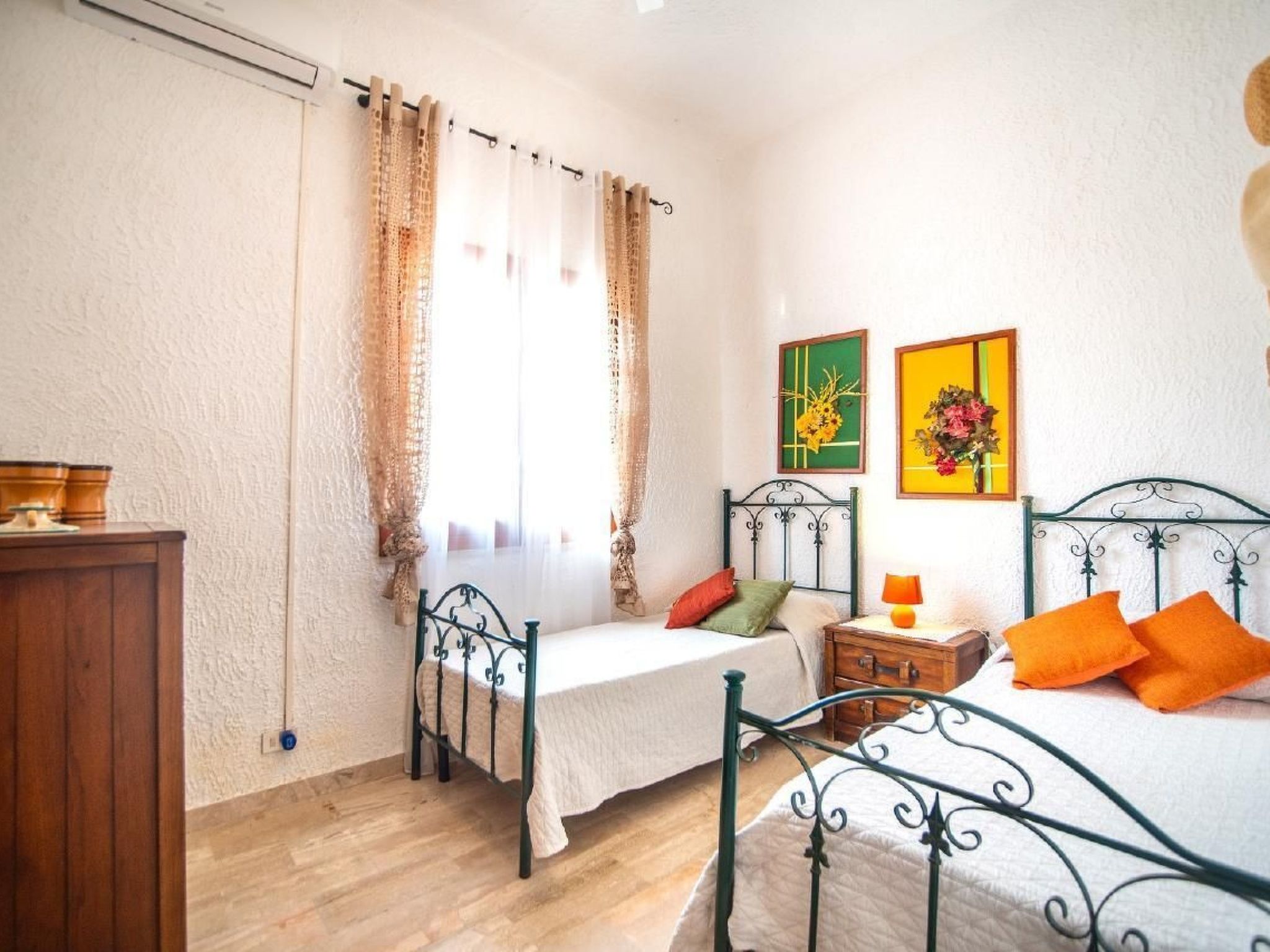 Ferienvilla "La Vela" mit Blick auf das Wasser — Bedroom (5 of 13)