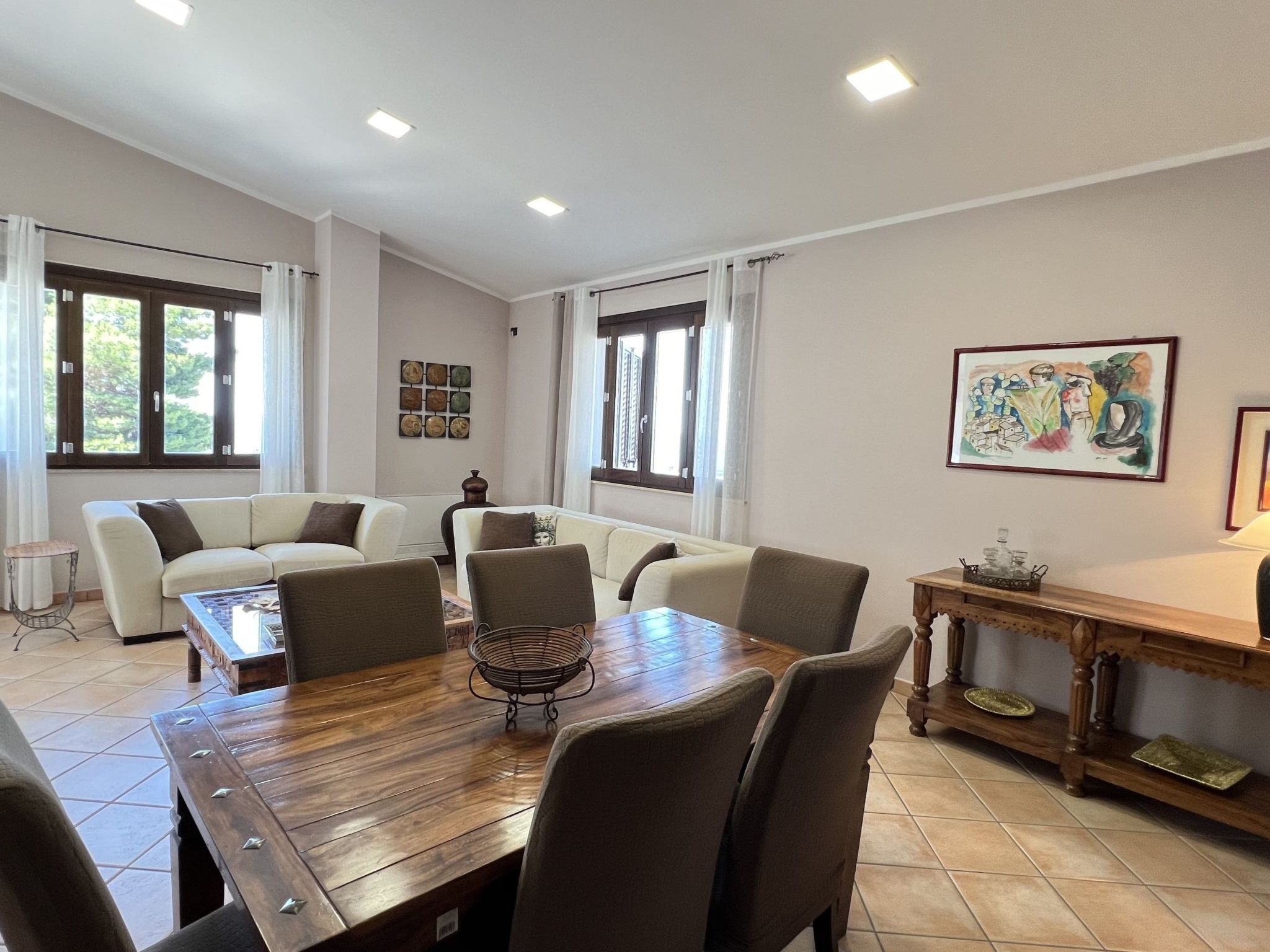 "Bouganvillae" mit Pool-Dedans