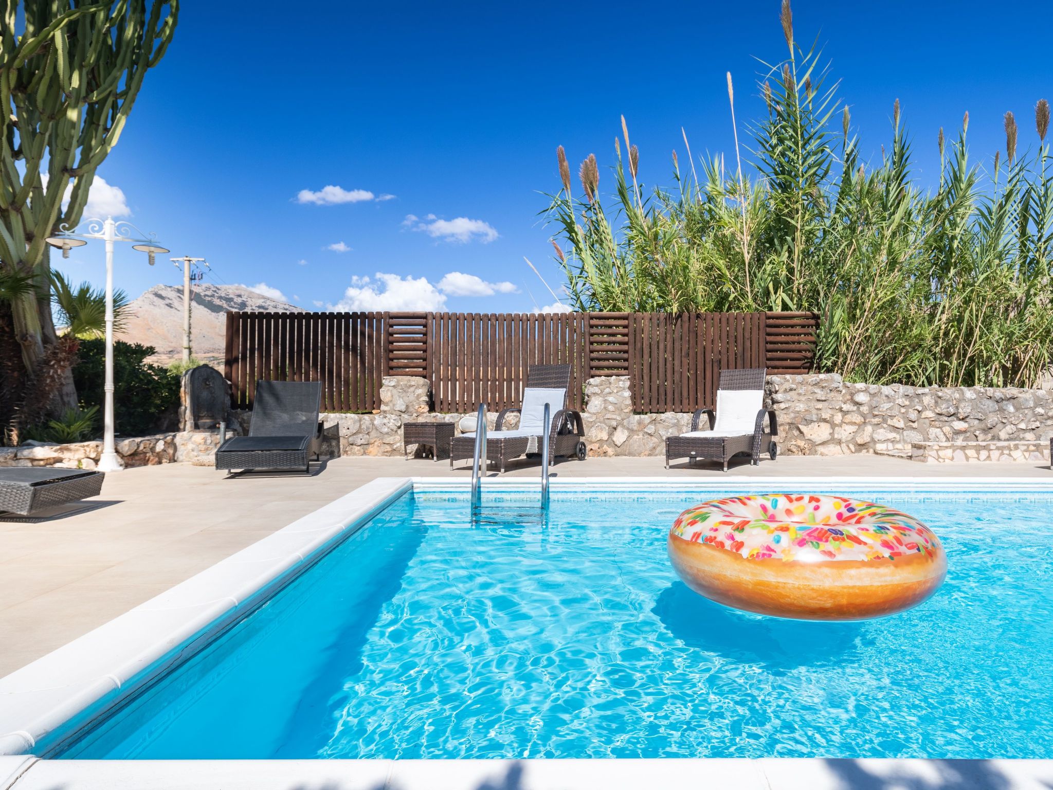 Ferienvilla "Nicole" mit Blick auf das Wasser