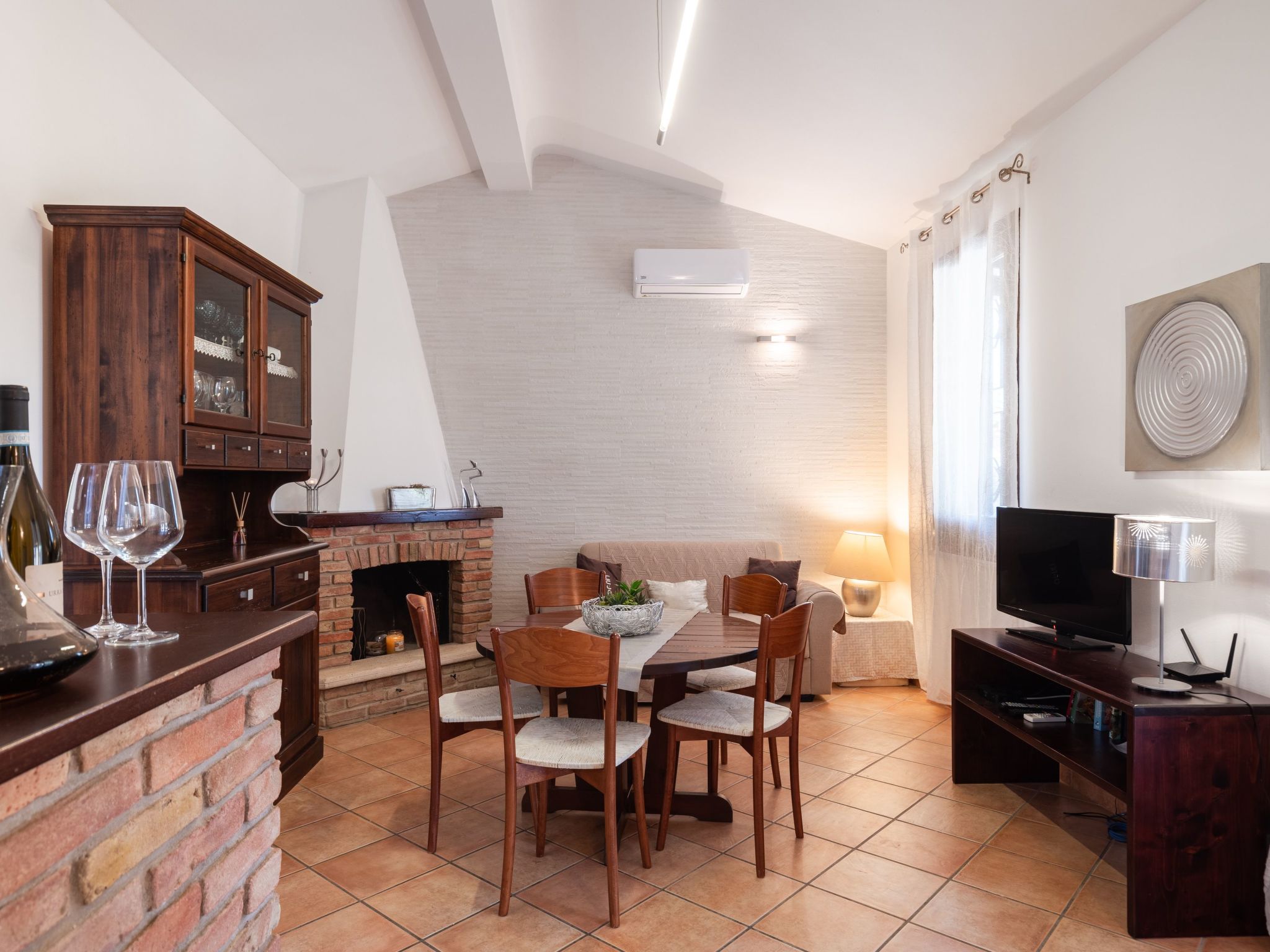 Ferienvilla "Nicole" mit Blick auf das Wasser