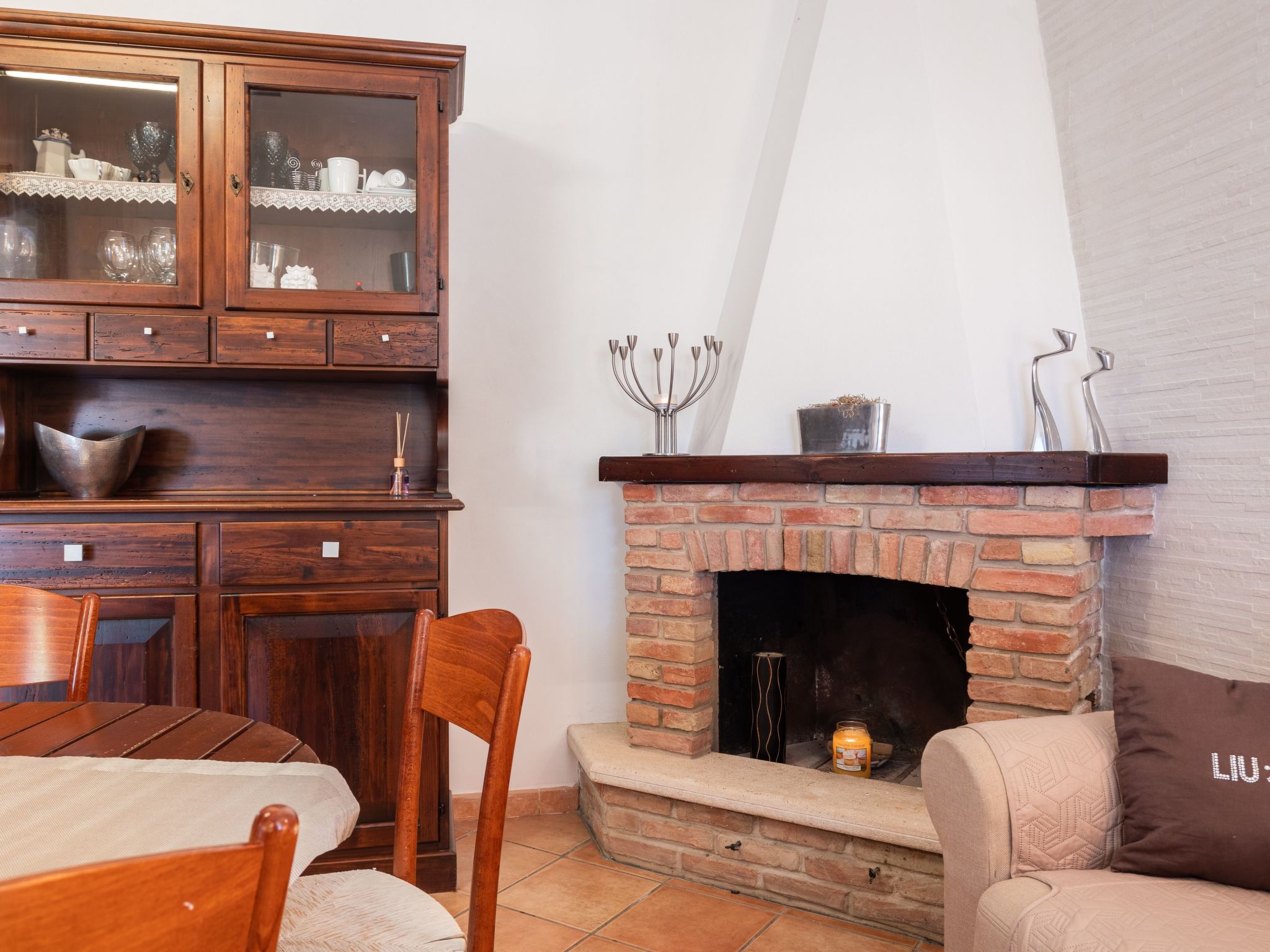 Ferienvilla "Nicole" mit Blick auf das Wasser-Inside