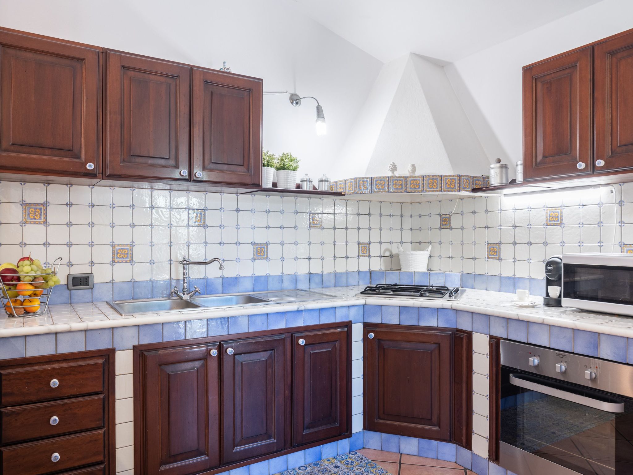 Ferienvilla "Nicole" mit Blick auf das Wasser-Inside