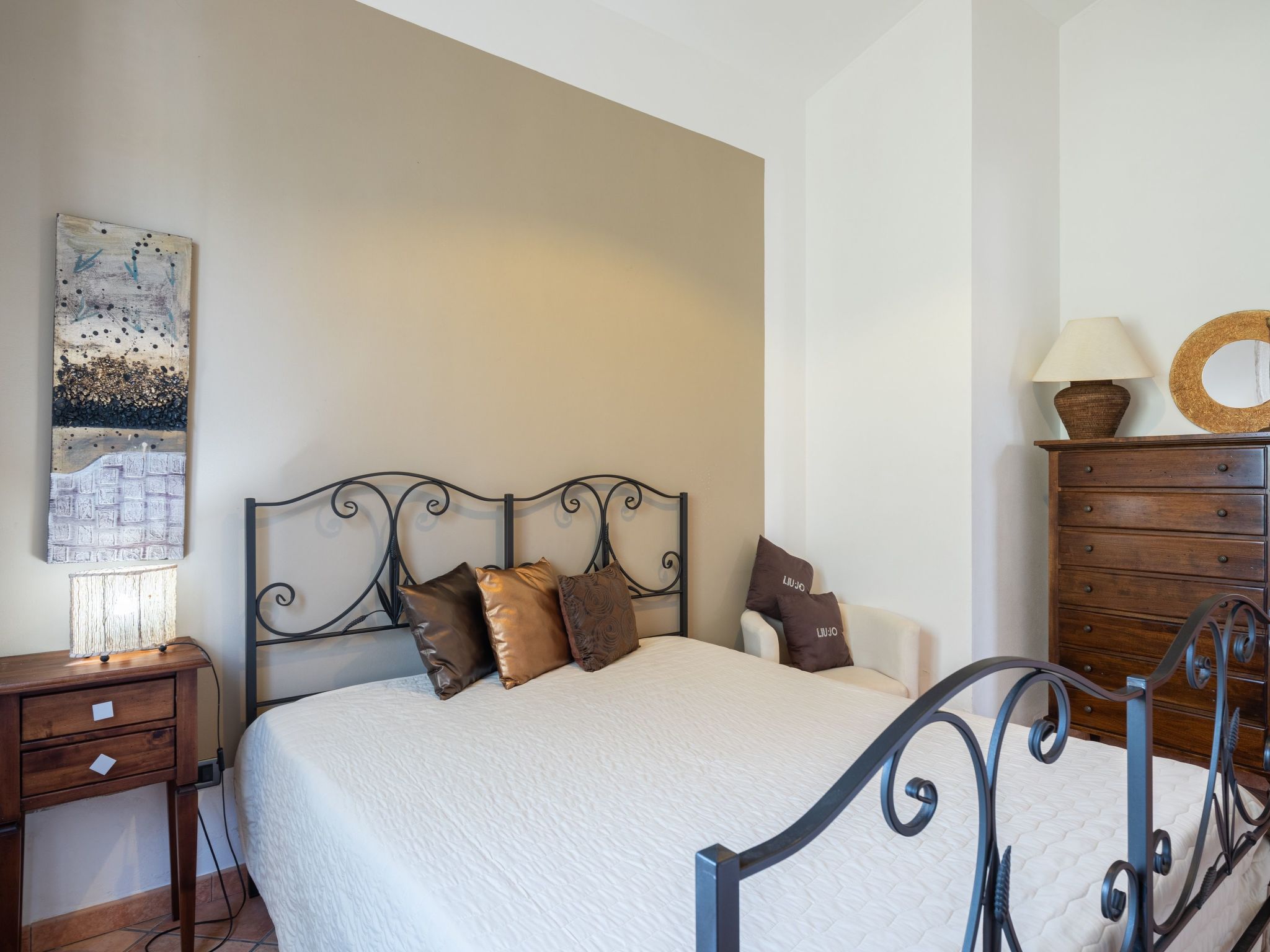 Ferienvilla "Nicole" mit Blick auf das Wasser-Inside