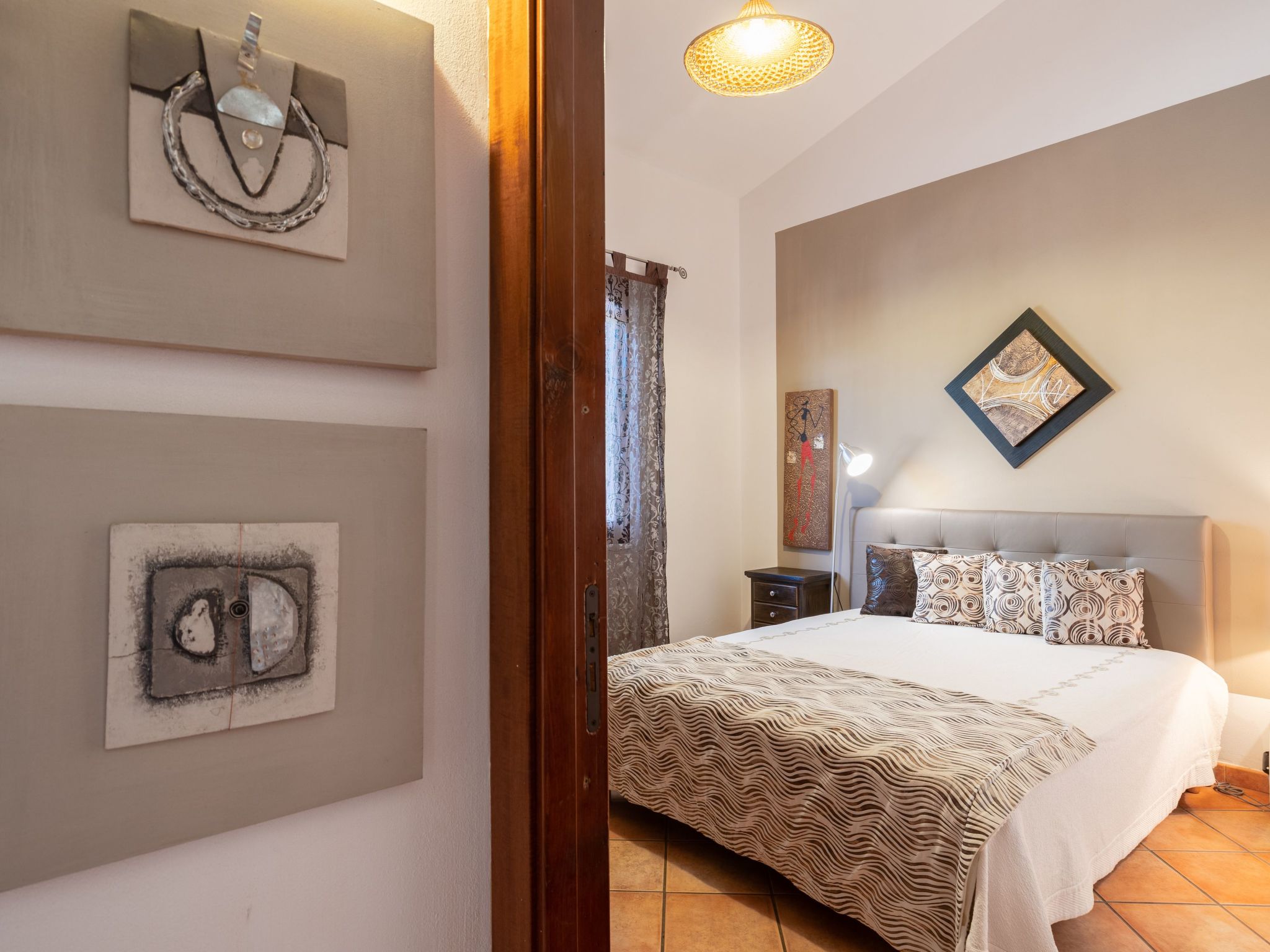 Ferienvilla "Nicole" mit Blick auf das Wasser-Inside