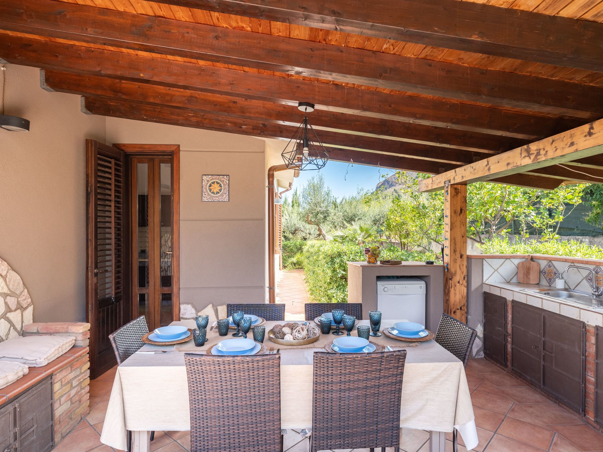 Ferienvilla "Nicole" mit Blick auf das Wasser-Image-tags.info