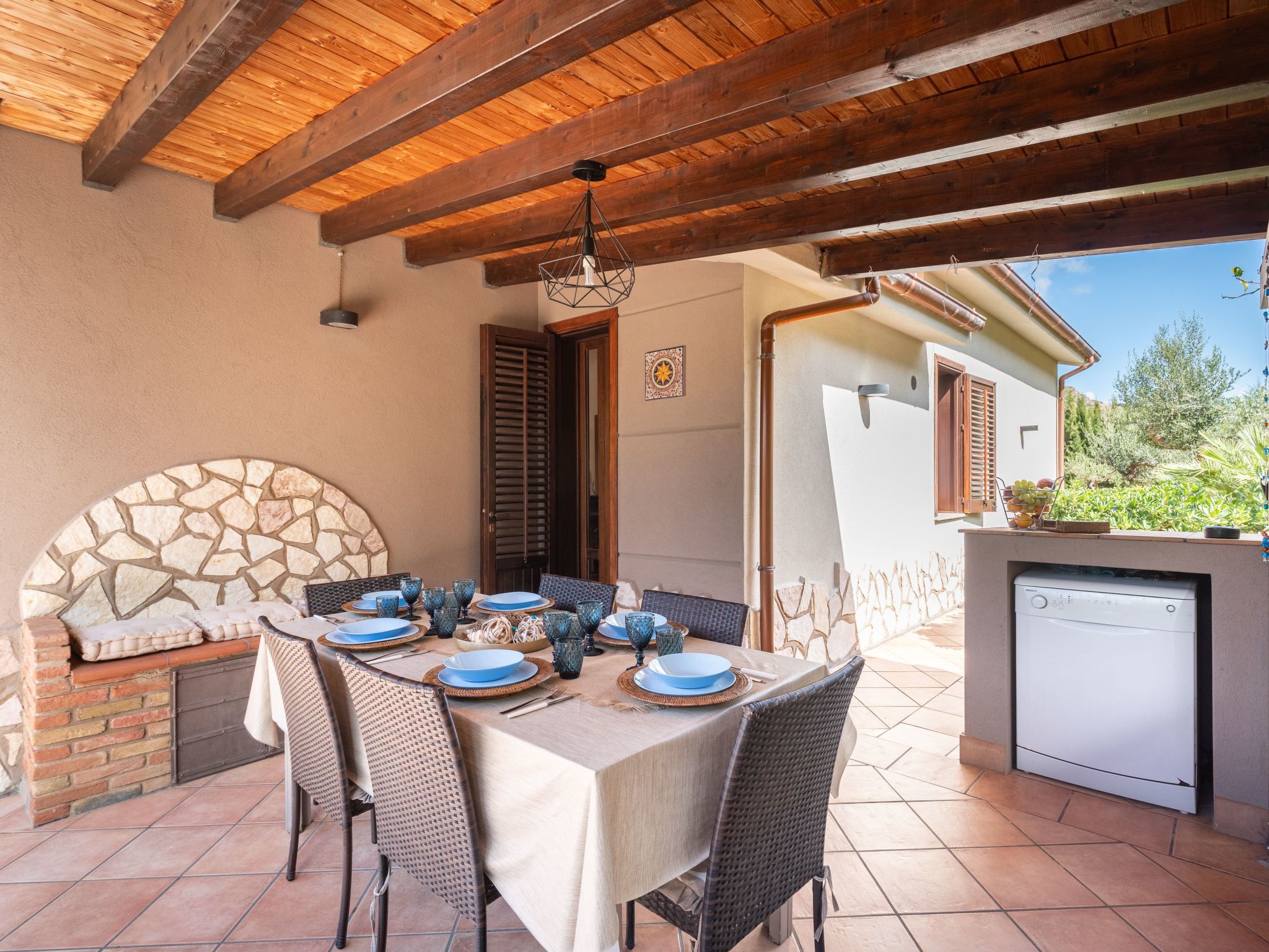 Ferienvilla "Nicole" mit Blick auf das Wasser — House (4 of 16)