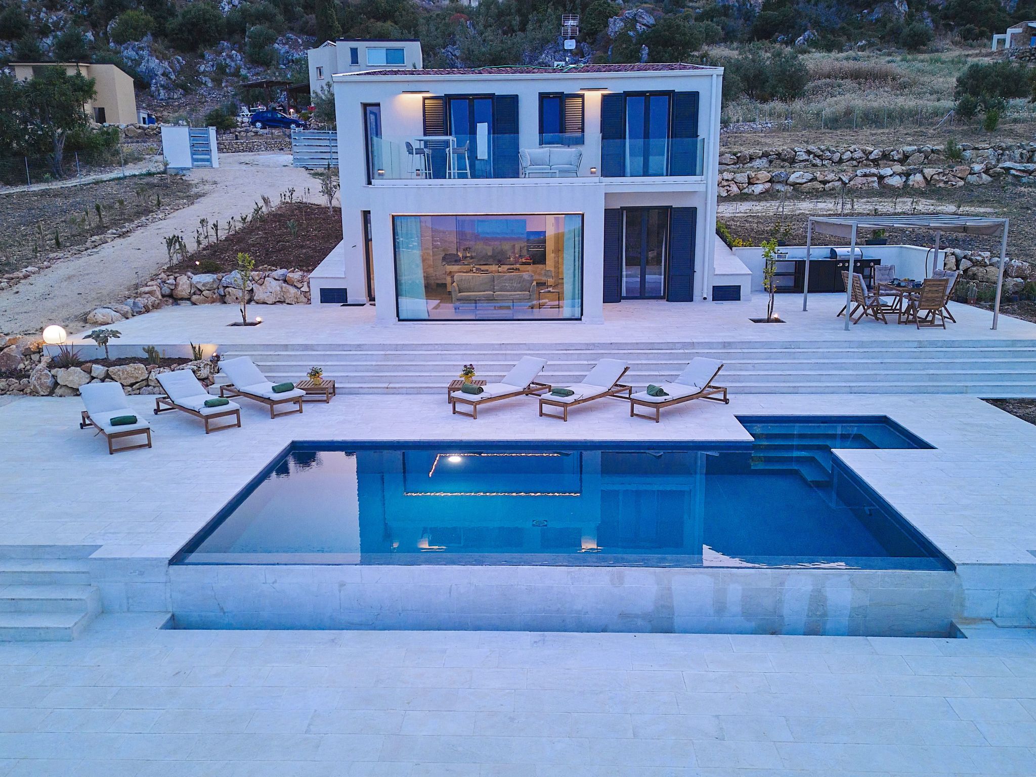 Vakantiehuis met privé zwembad in Castellammare del Golfo (Italië) voor 6 personen