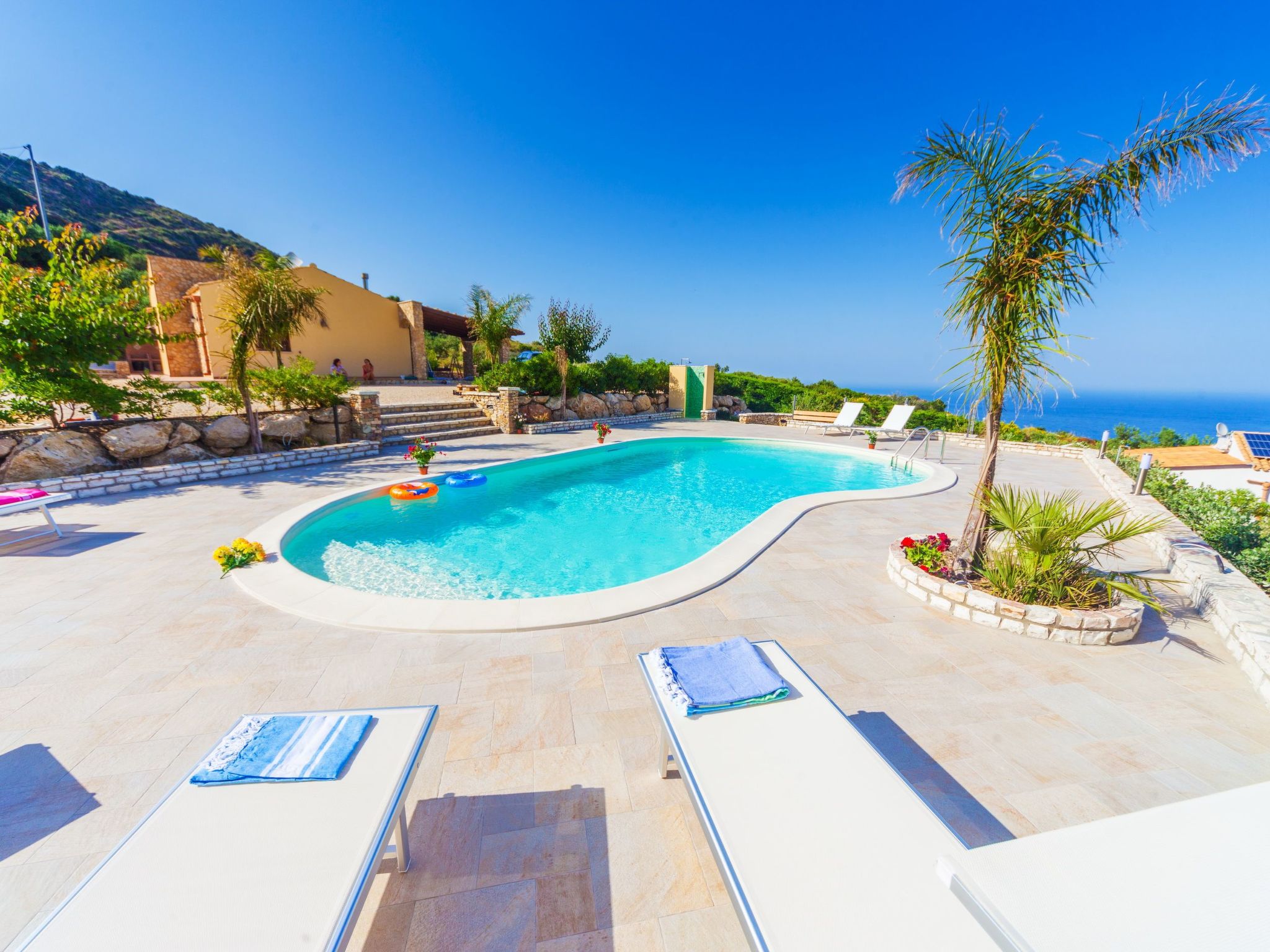 'Mamma Ninetta' mit privatem Pool