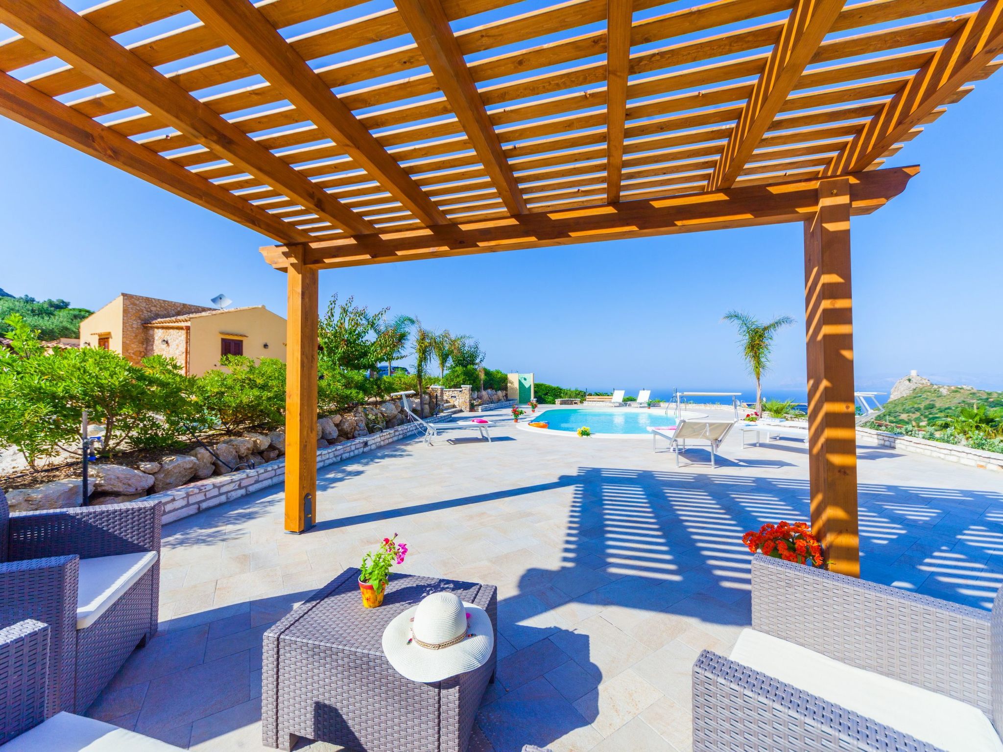 'Mamma Ninetta' mit privatem Pool