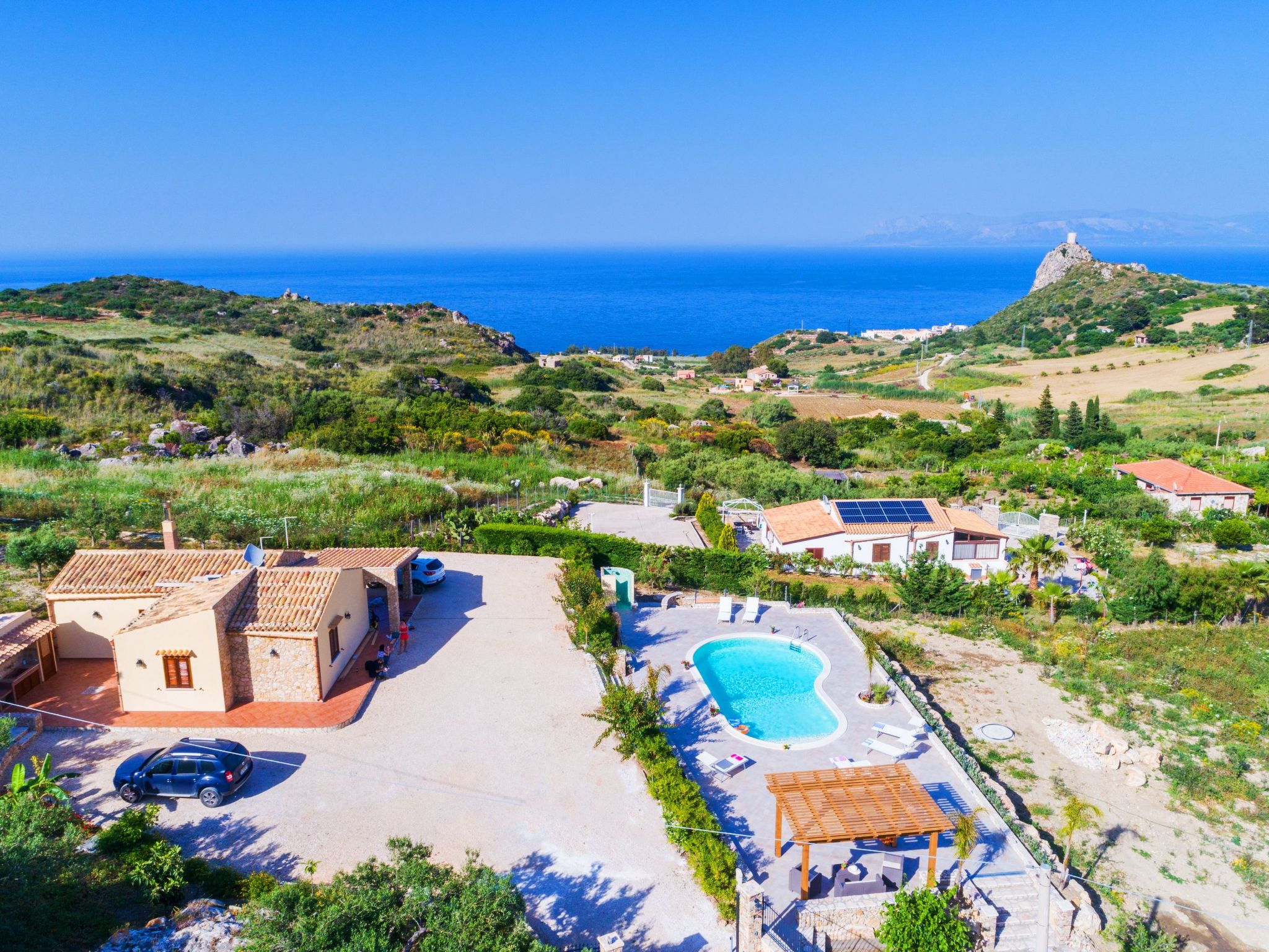 'Mamma Ninetta' mit privatem Pool