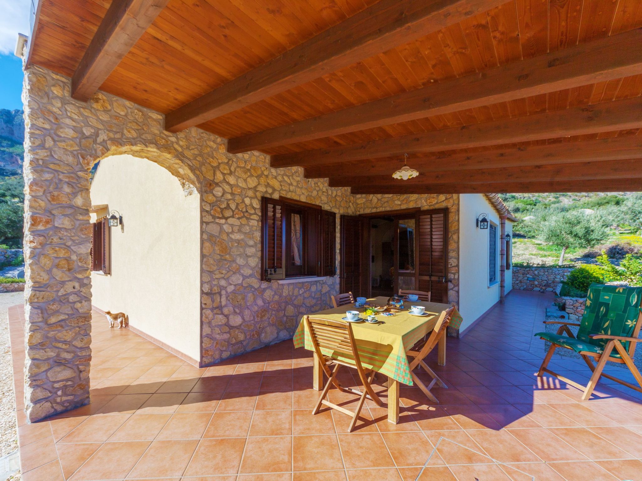 'Mamma Ninetta' mit privatem Pool-Image-tags.info