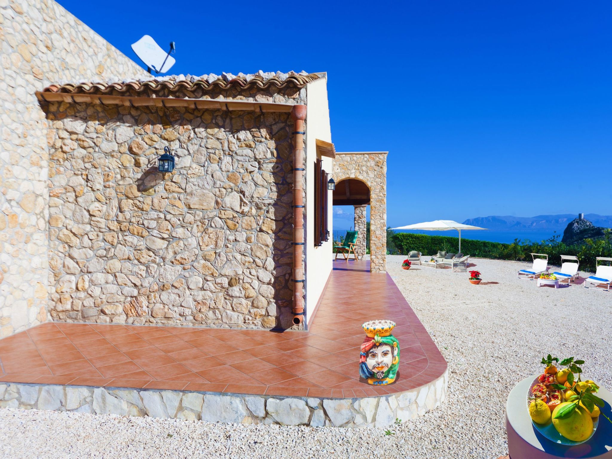 'Mamma Ninetta' mit privatem Pool-Image-tags.info