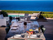 Bucht von Scopello, privater Pool, atemberaubende Aussicht