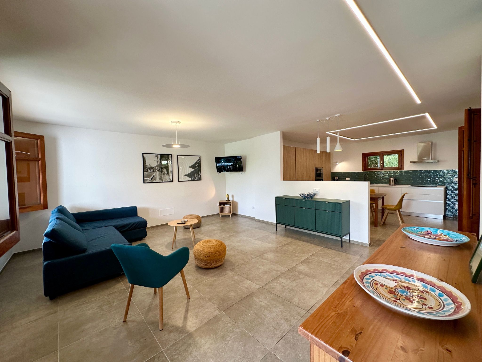 Villa Sao, Scopello, Punta Pispisa