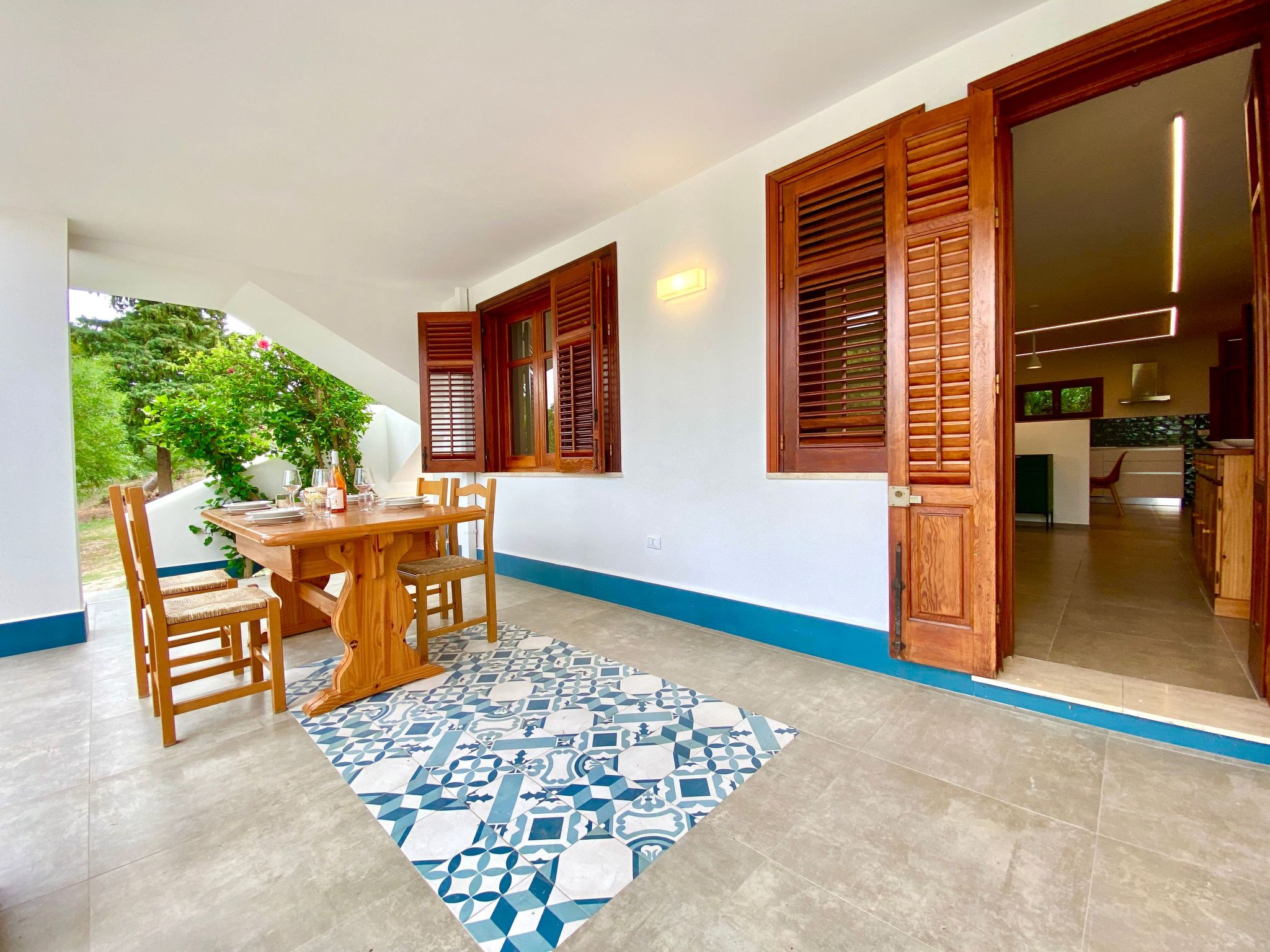 Villa Sao, Scopello, Punta Pispisa