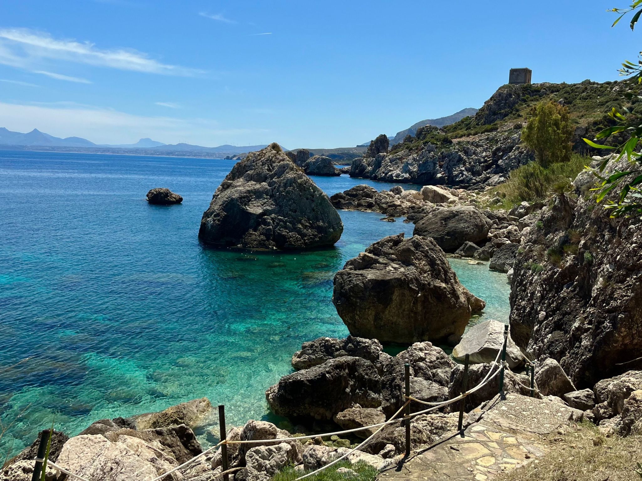 Villa Sao, Scopello, Punta Pispisa-Image-tags.info