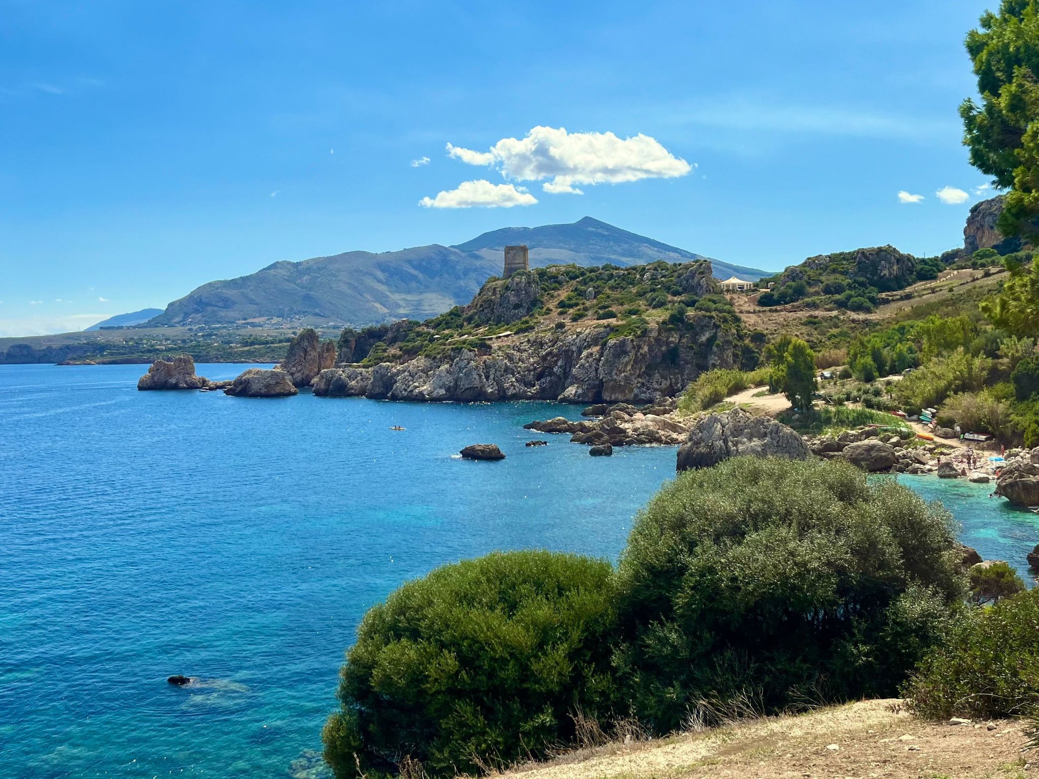 Villa Sao, Scopello, Punta Pispisa-Image-tags.info