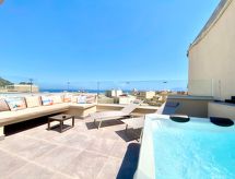 Sfeervolle maisonnette met dakterras vlakbij zee in Castellammare del Golfo - thumbnail 1