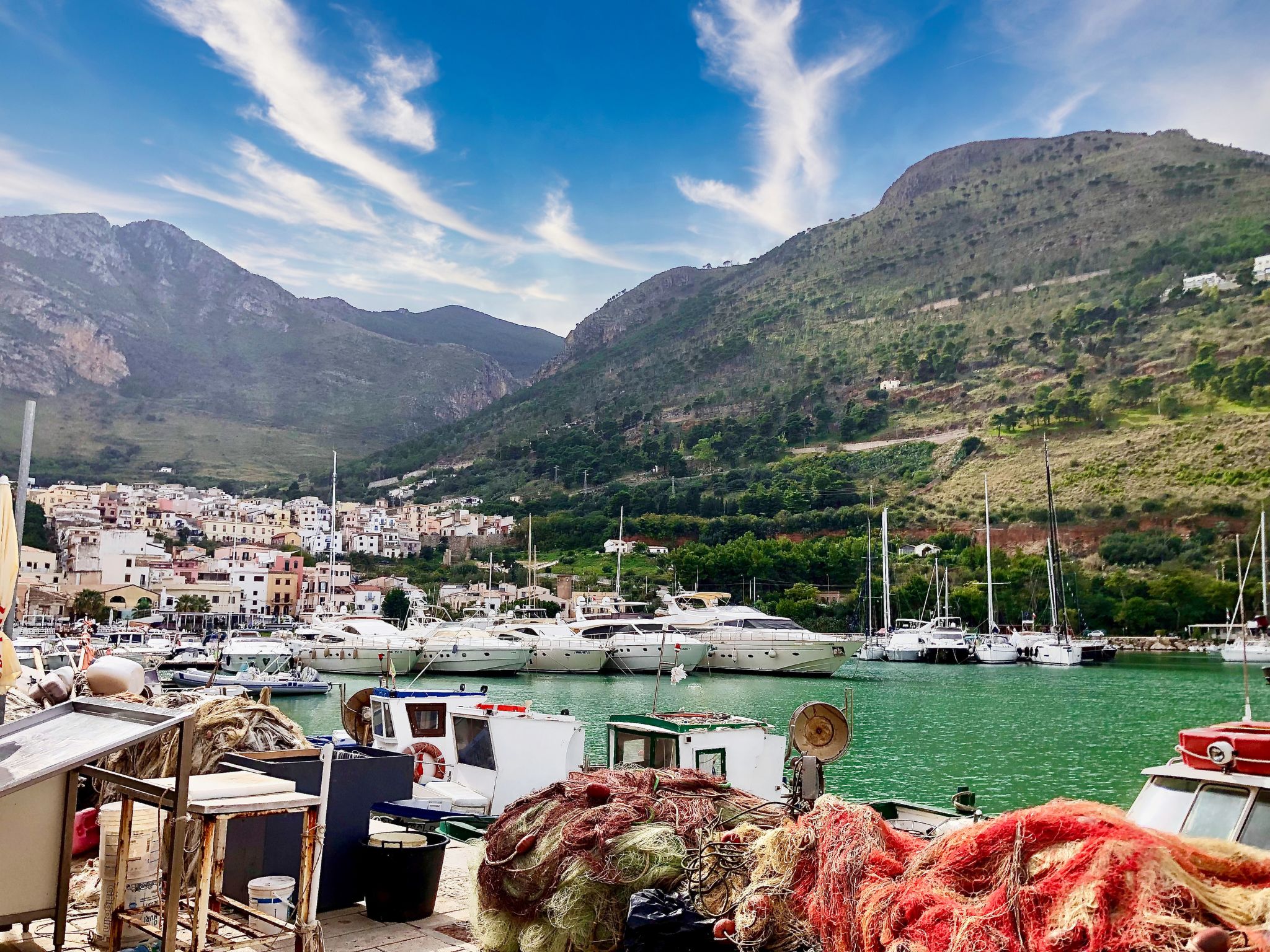 GS Urlaub del Golfo Haus mit Jacuzzi-Area