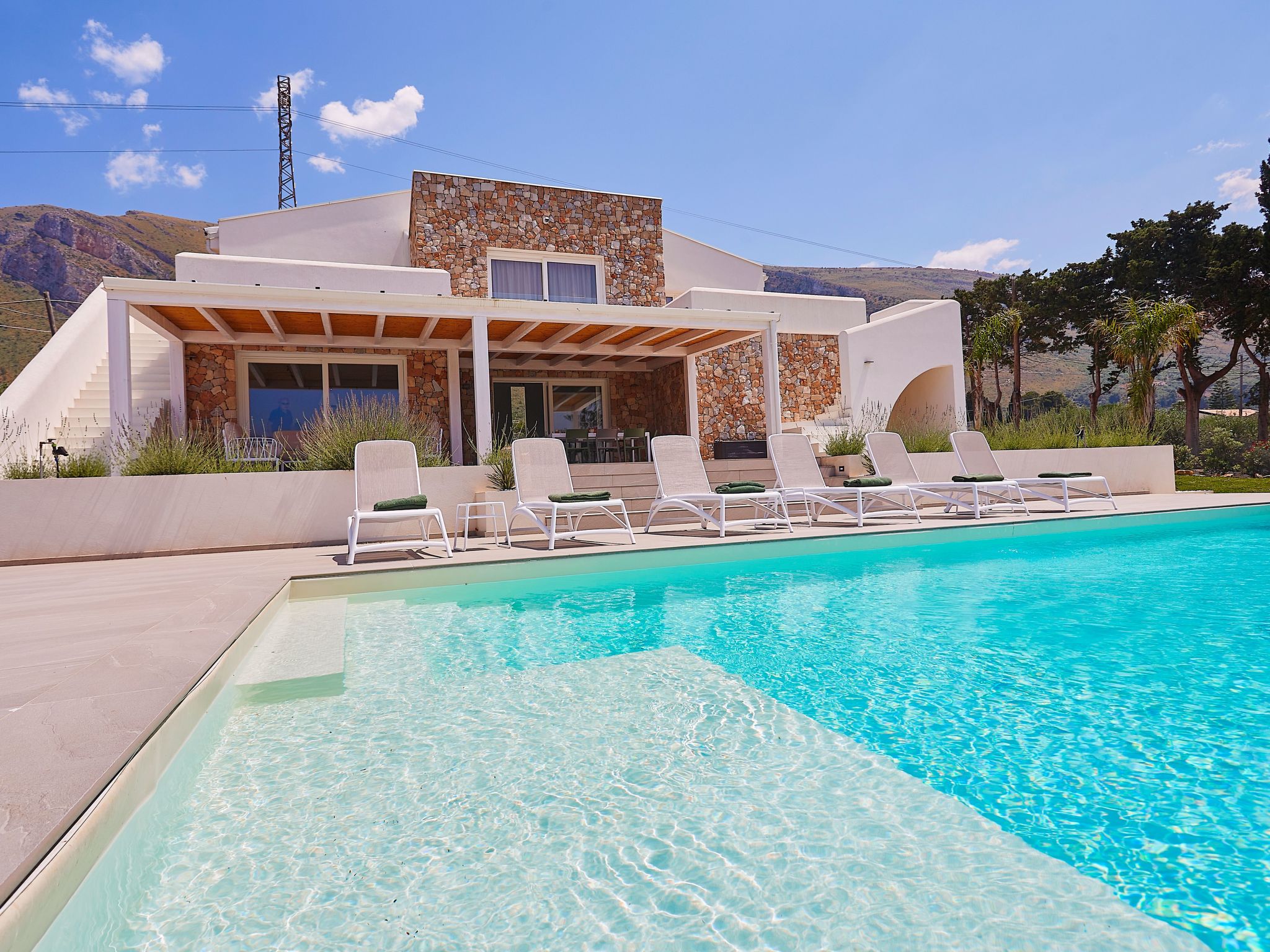 Villa Allegra ist ein modernes Designhaus-Inside