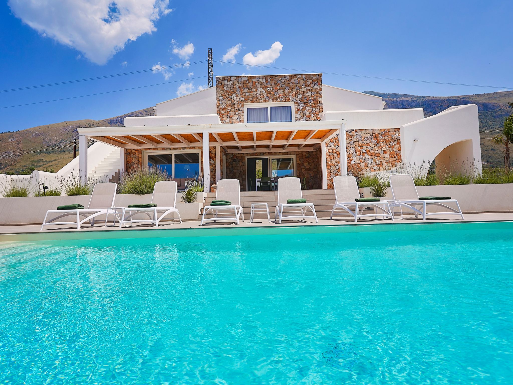 Villa Allegra ist ein modernes Designhaus-Inside