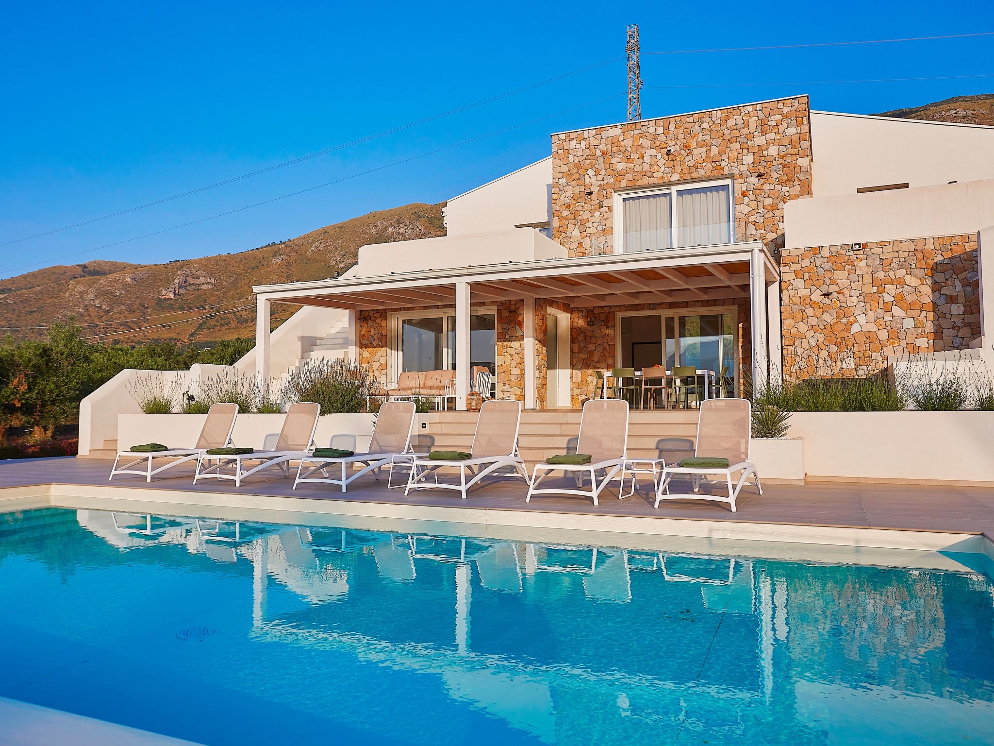 Villa Allegra ist ein modernes Designhaus-Inside