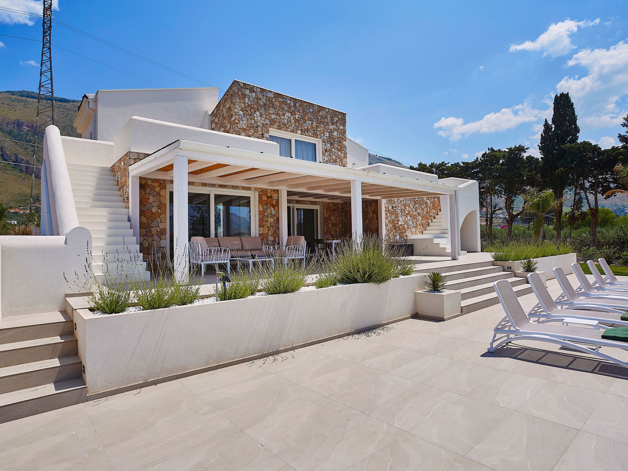 Villa Allegra ist ein modernes Designhaus-Inside