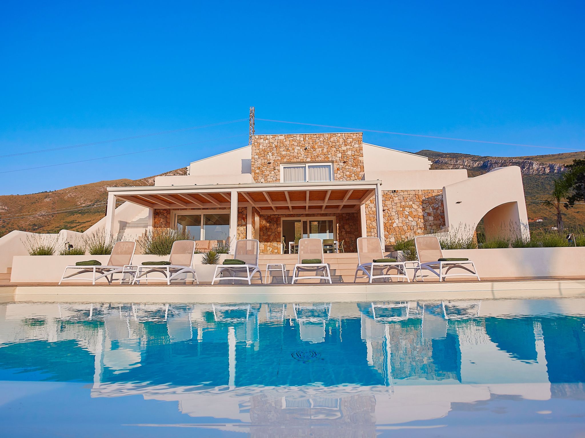 Villa Allegra ist ein modernes Designhaus-Inside