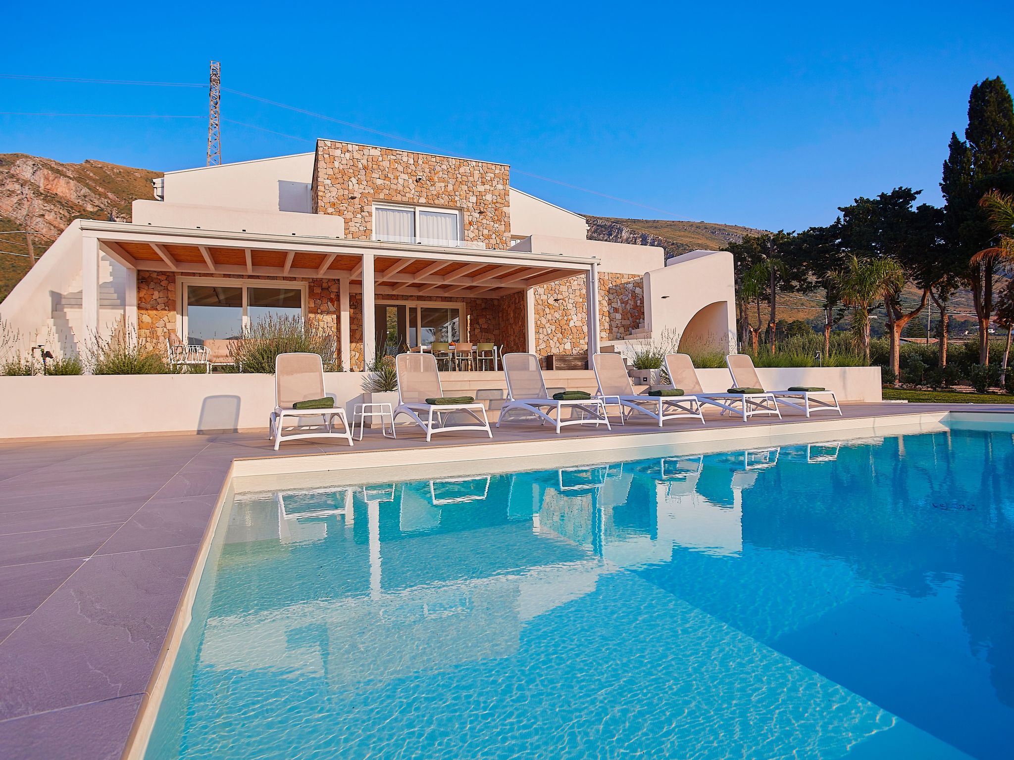 Villa Allegra ist ein modernes Designhaus-Inside