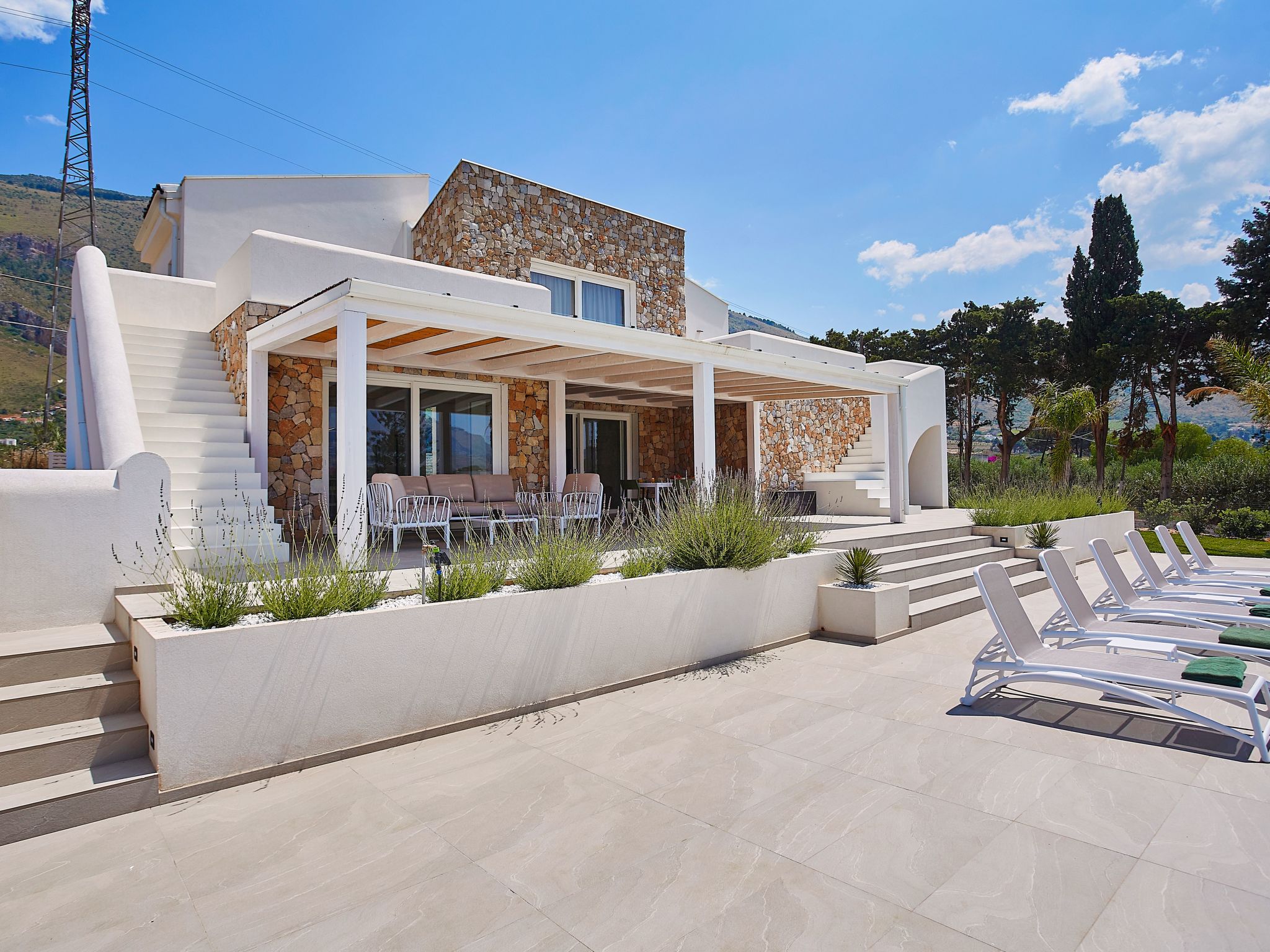 Villa Allegra ist ein modernes Designhaus-Inside