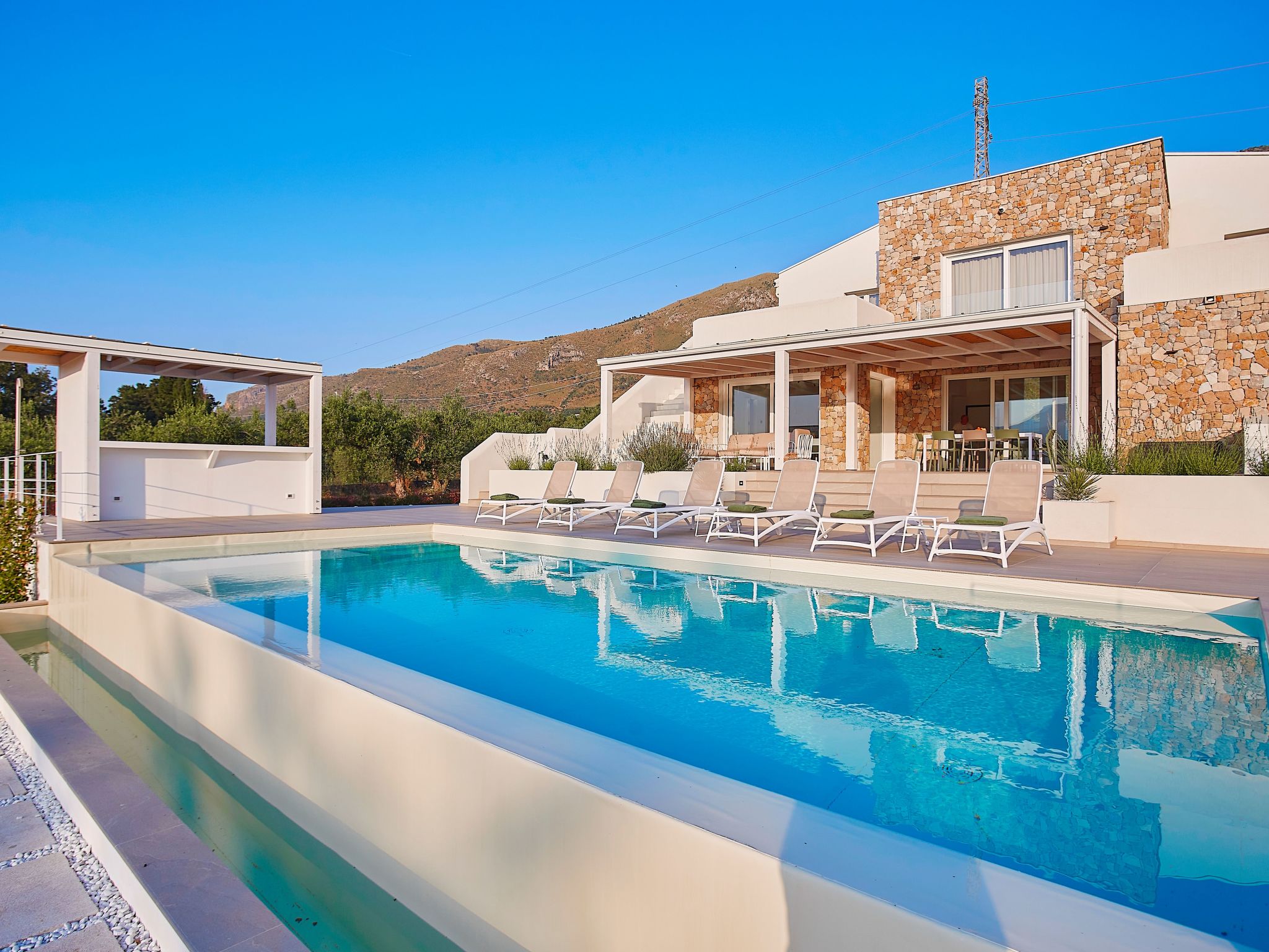 Villa Allegra ist ein modernes Designhaus-Inside