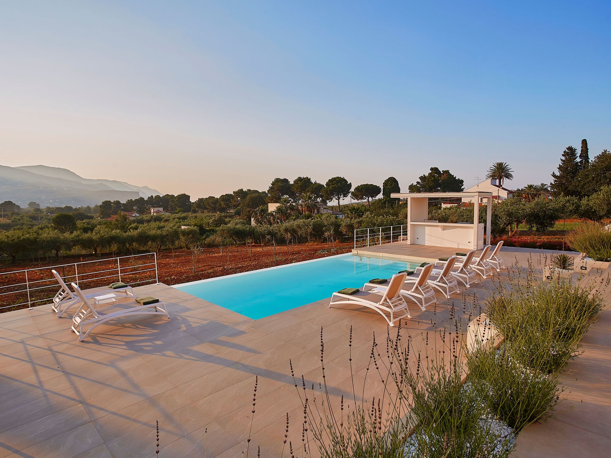 Villa Allegra ist ein modernes Designhaus-Inside