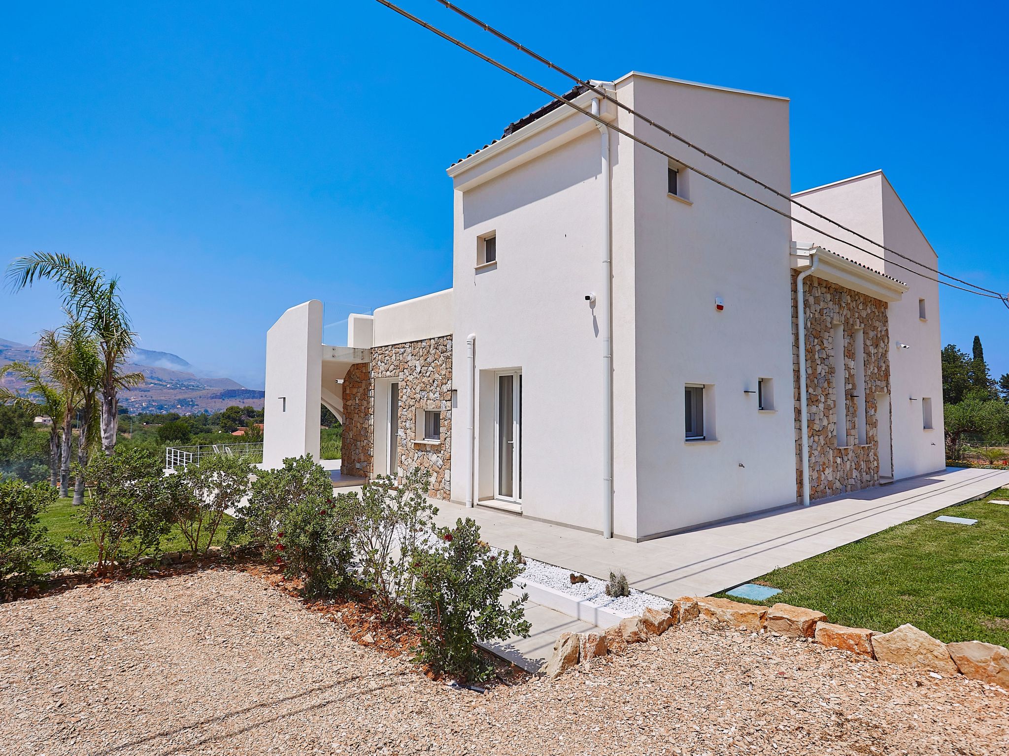 Villa Allegra ist ein modernes Designhaus-Inside