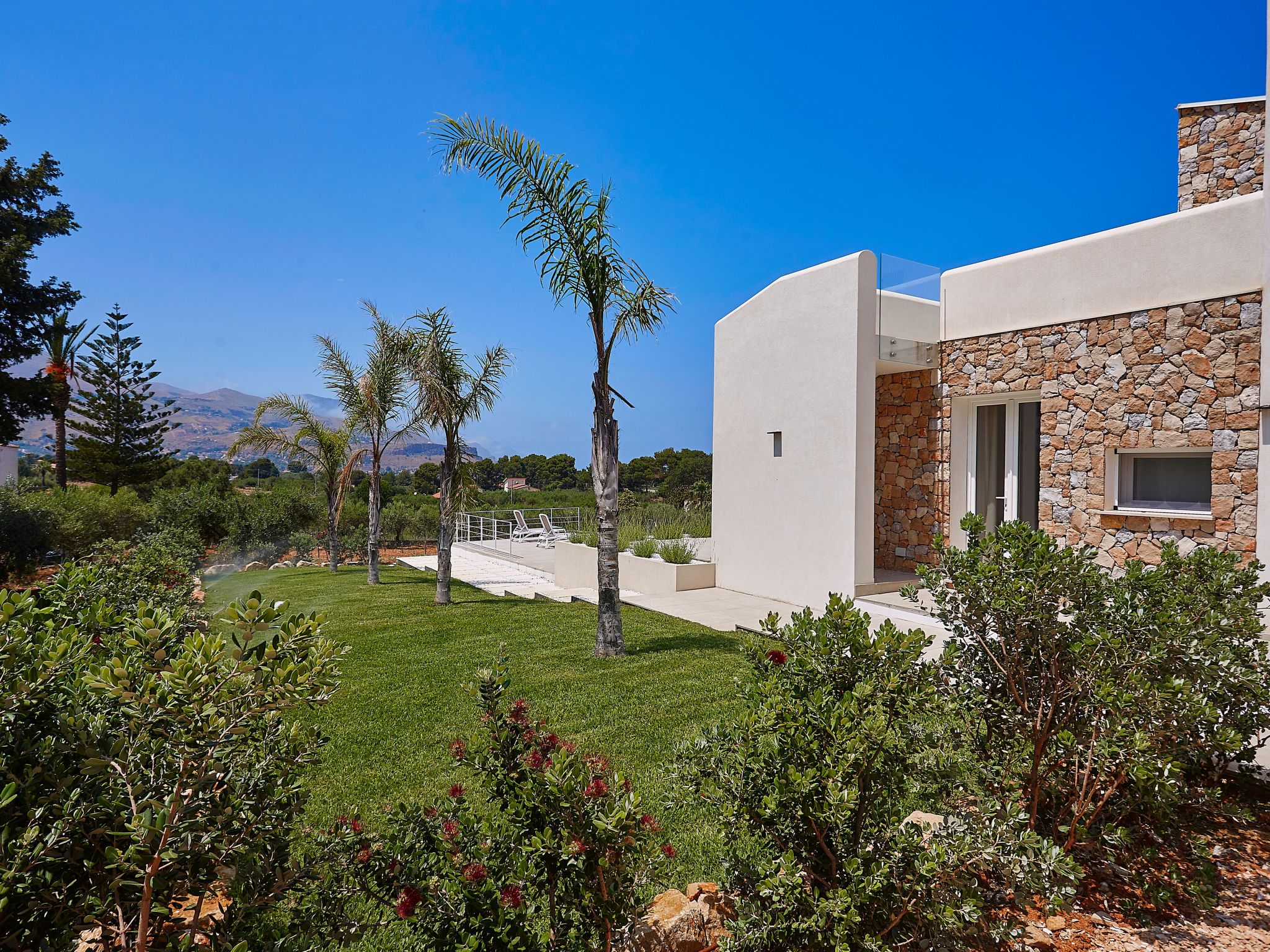 Villa Allegra ist ein modernes Designhaus-Inside