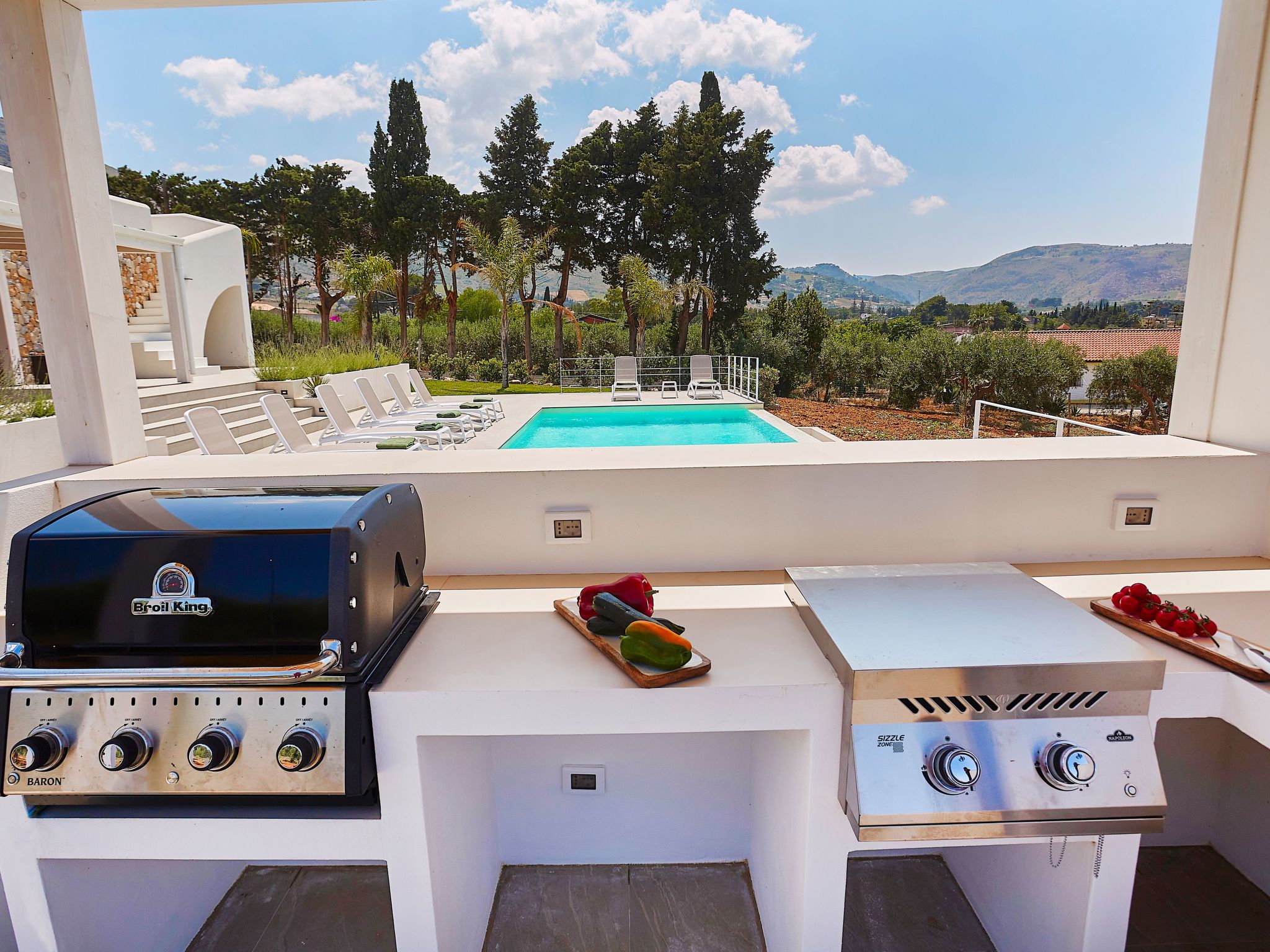 Villa Allegra ist ein modernes Designhaus-Inside