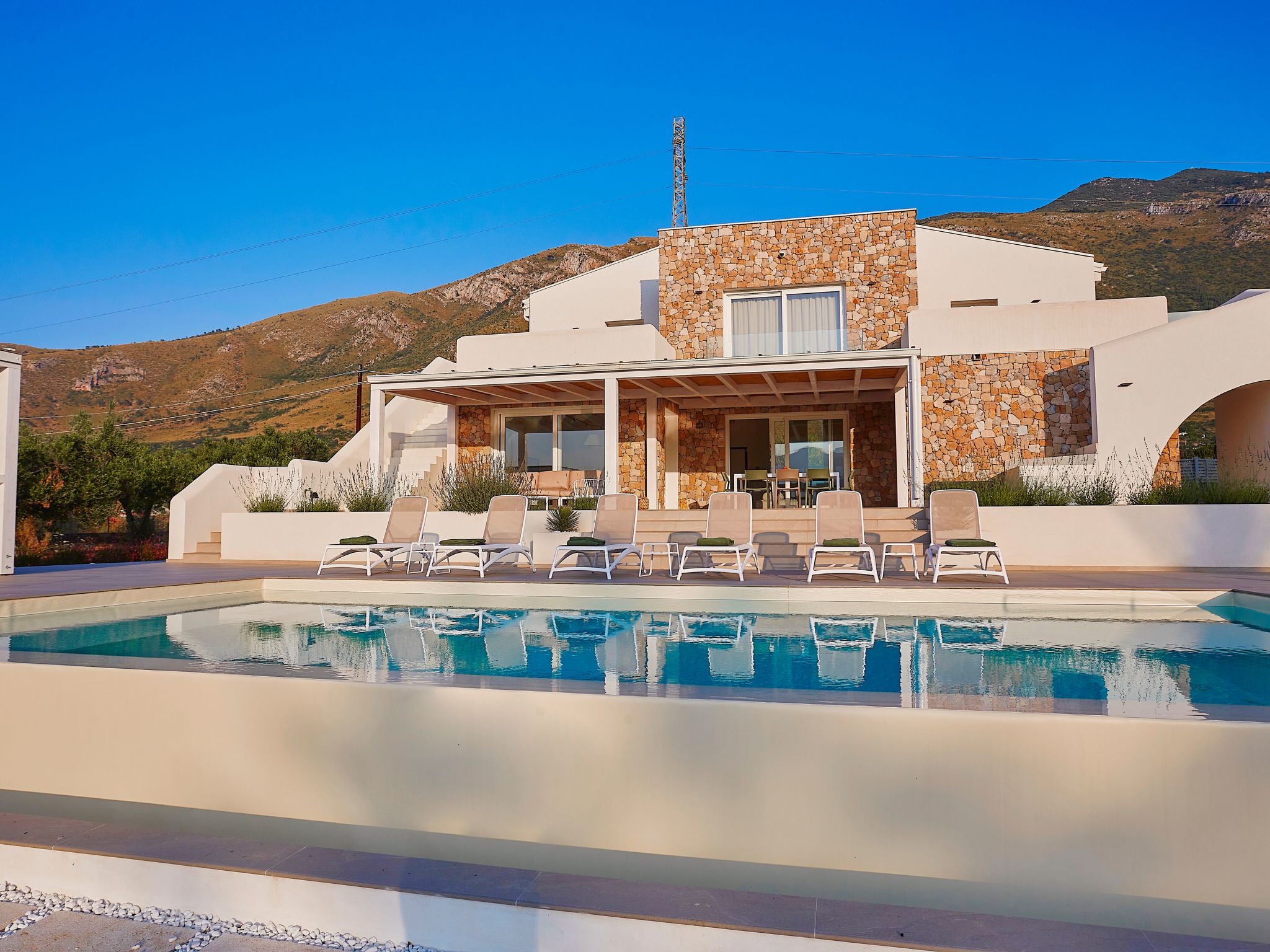 Villa Allegra ist ein modernes Designhaus-Inside